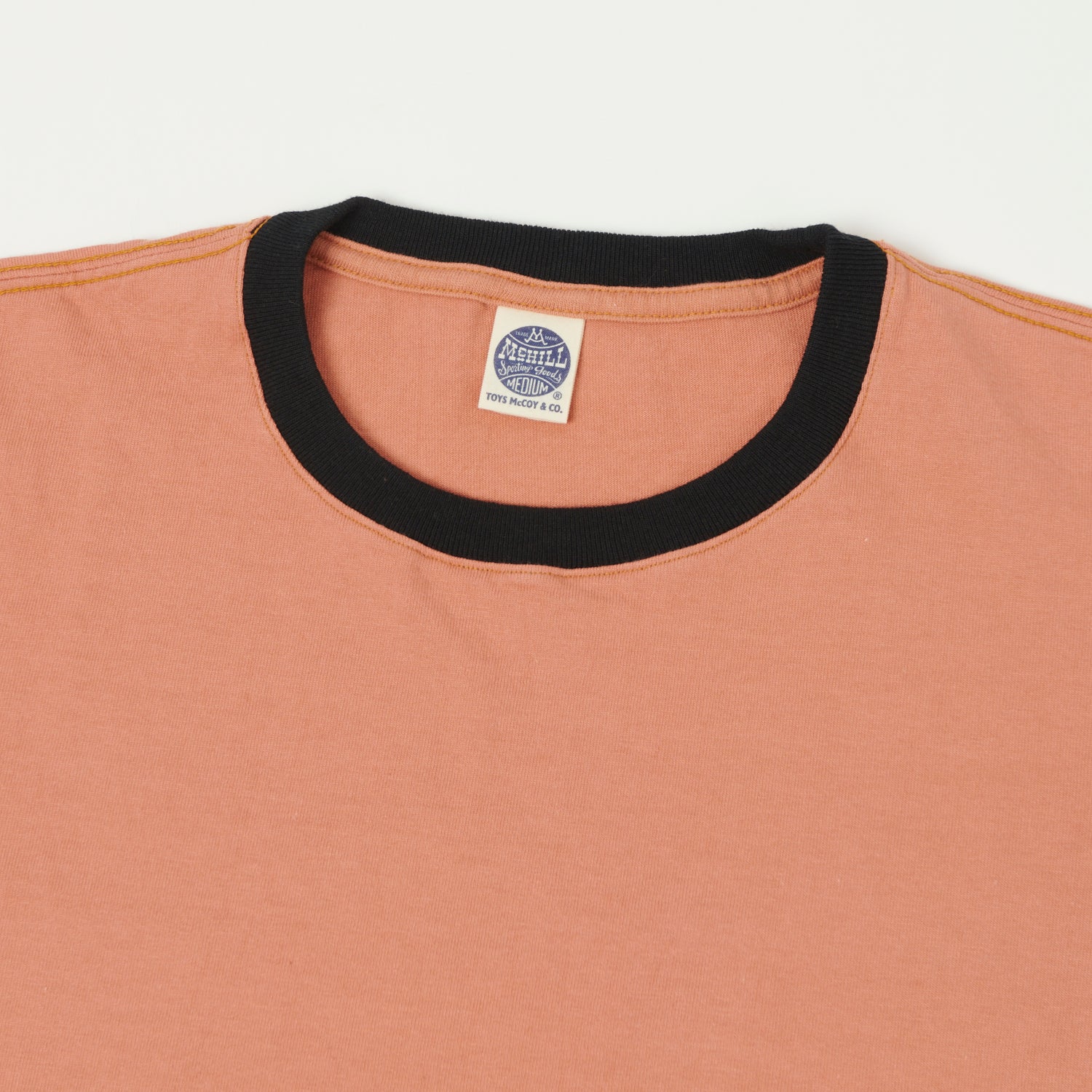 TOYS McCOY Johnny Ringer T-Shirt - Carrot/Black