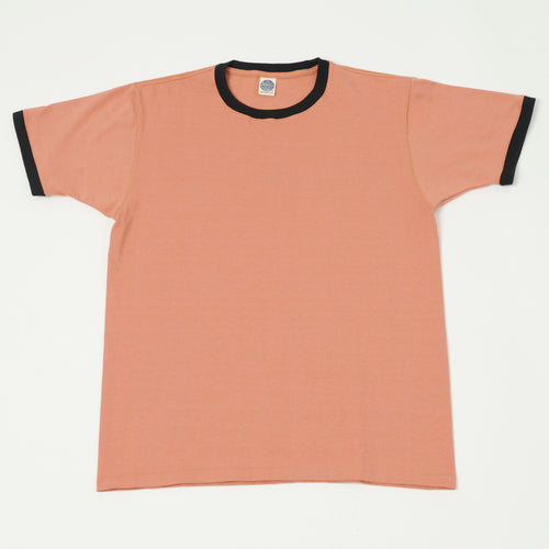 TOYS McCOY Johnny Ringer T-Shirt - Carrot/Black