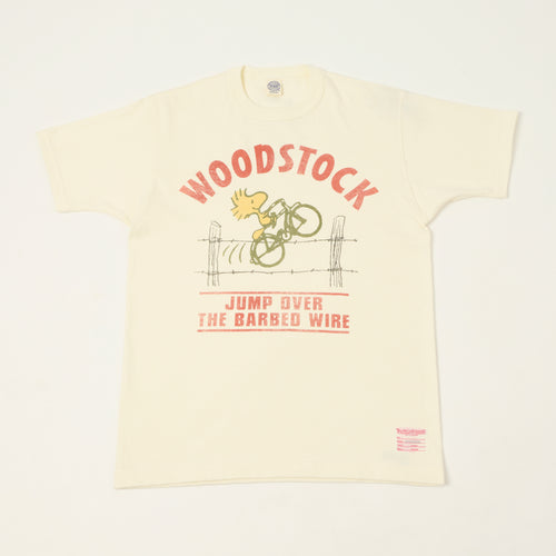 TOYS McCOY 'King of Cool' Woodstock T-Shirt - Off White