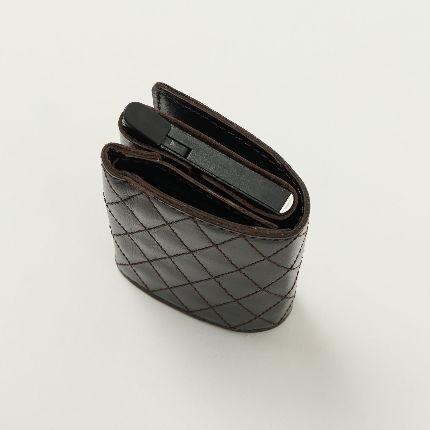 TOYS McCOY Leather Smart Wallet - Black