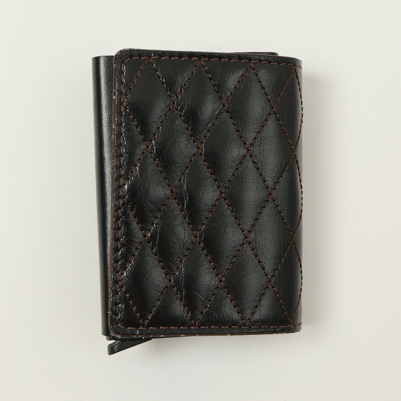 TOYS McCOY Leather Smart Wallet - Black