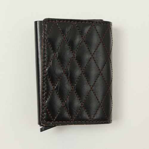 TOYS McCOY Leather Smart Wallet - Black
