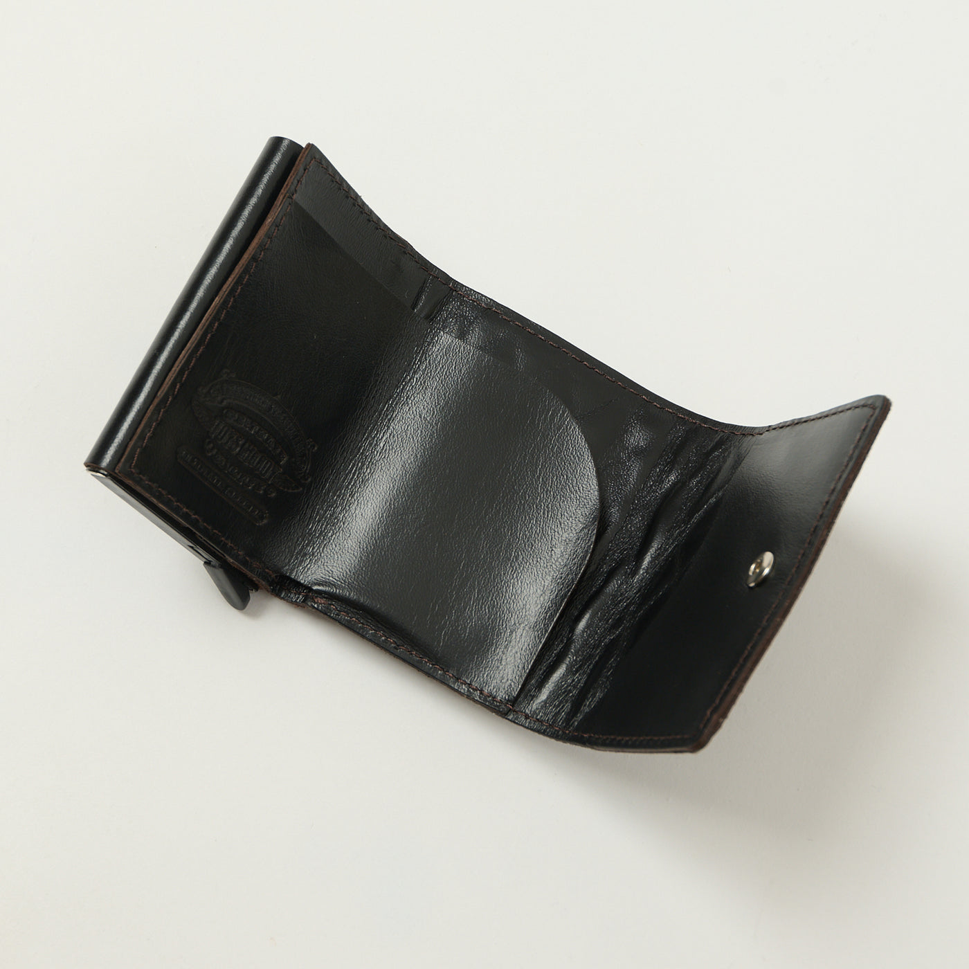 TOYS McCOY Leather Smart Wallet - Black