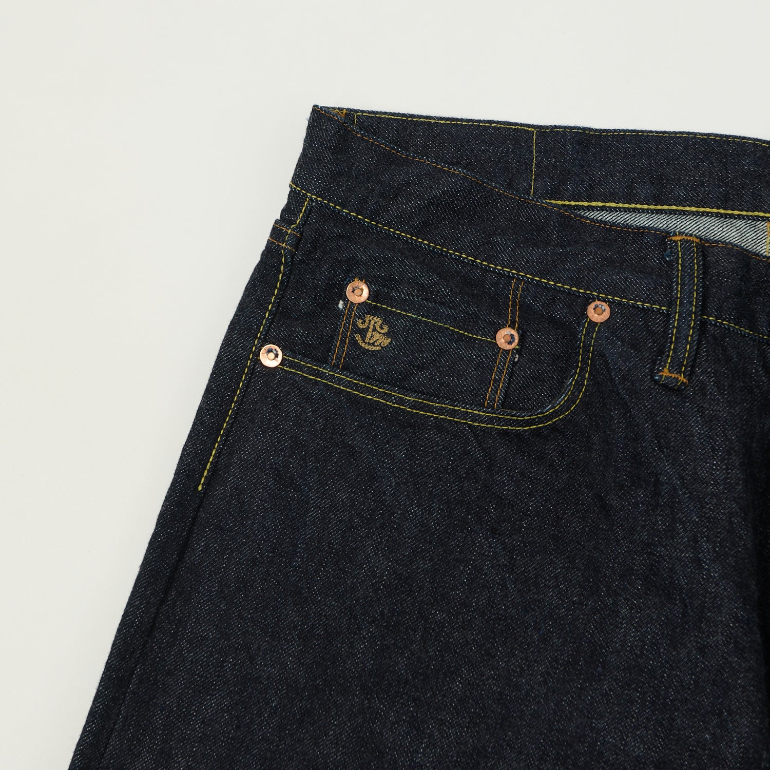 TOYS McCOY 140D 14oz Regular Straight Jean - One Wash