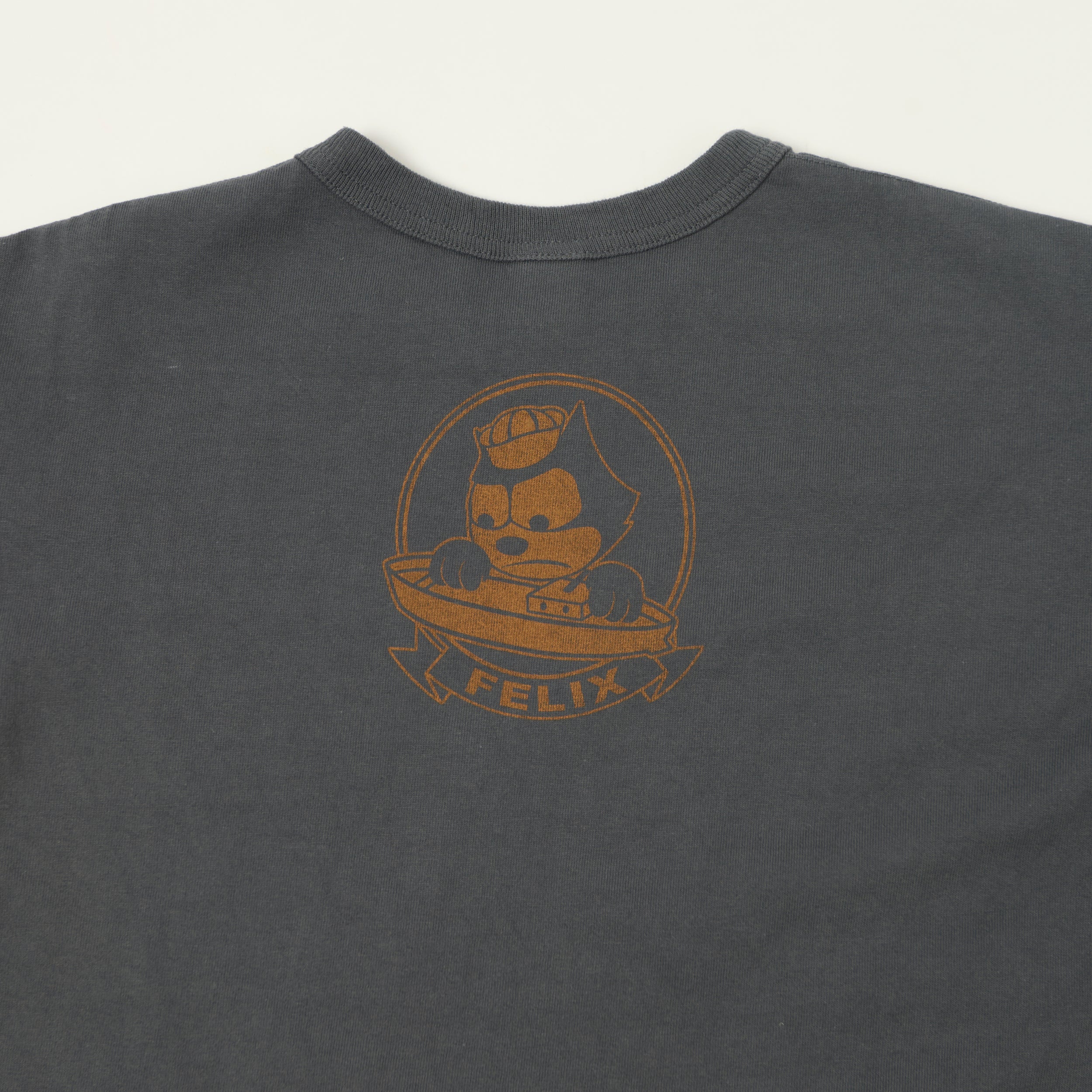 TOYS McCOY Felix The Cat 'Maritime Partrol' T-Shirt - Black