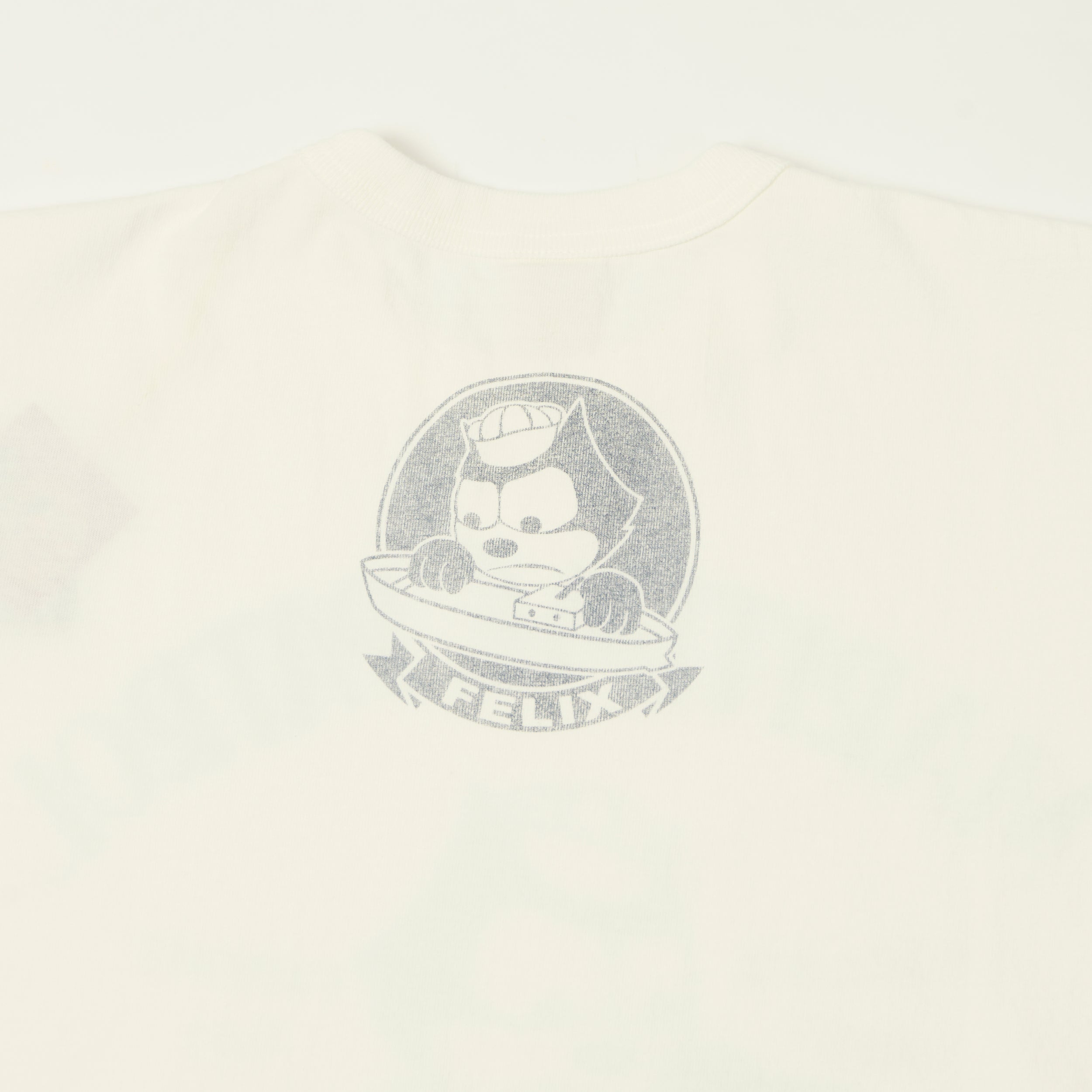 TOYS McCOY Felix The Cat 'Maritime Partrol' T-Shirt - Off White