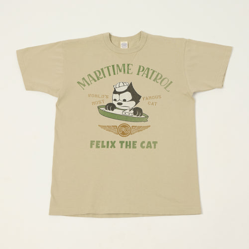 TOYS McCOY Felix The Cat 'Maritime Partrol' T-Shirt - Sand