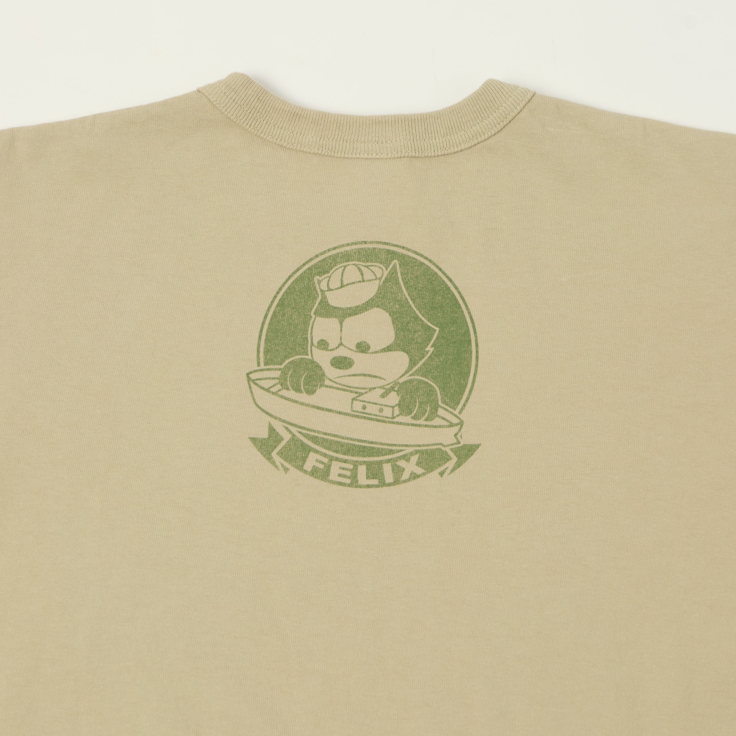 TOYS McCOY Felix The Cat 'Maritime Partrol' T-Shirt - Sand