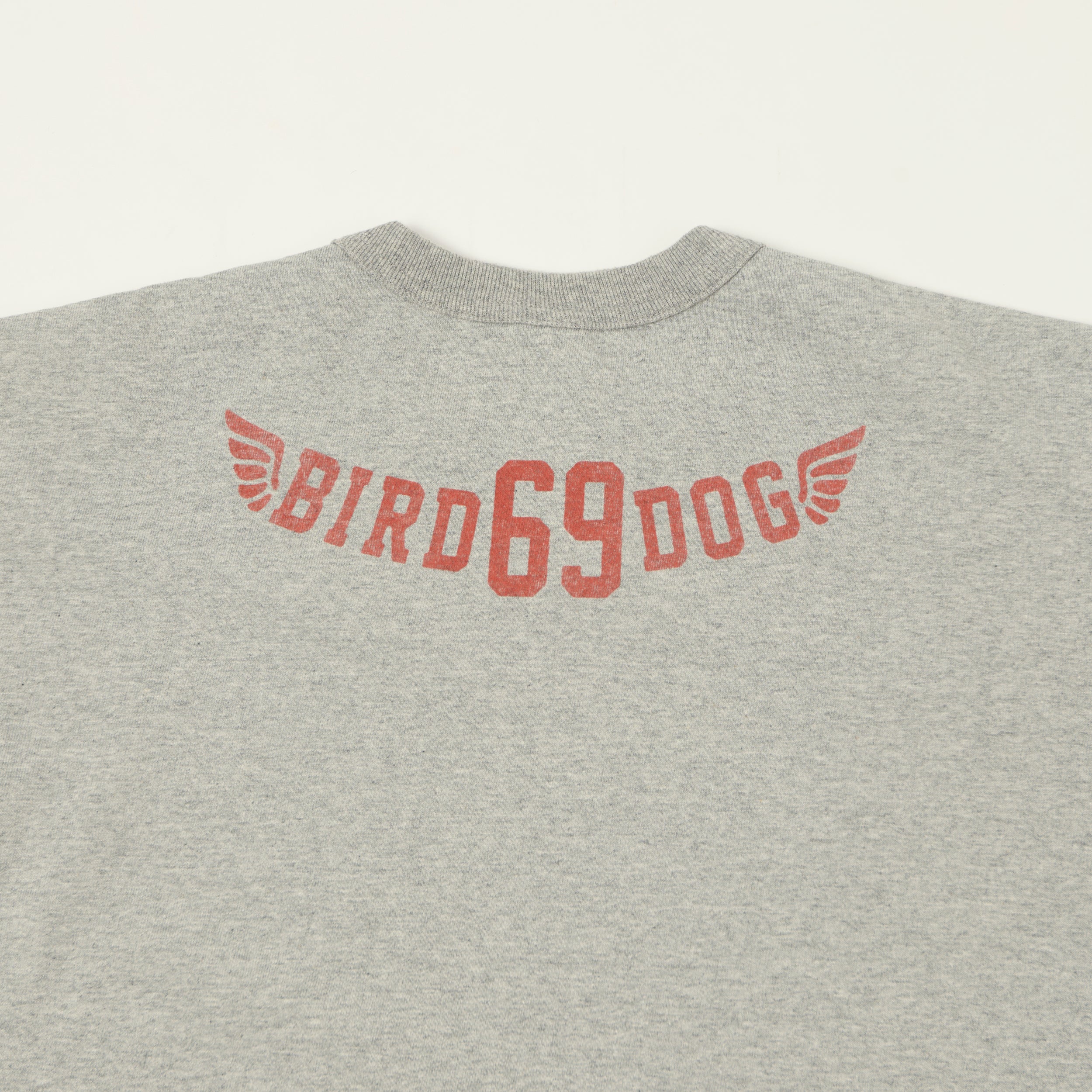 TOYS McCOY Peanuts 'Flying Ace Snoopy' T-Shirt - Grey Melange