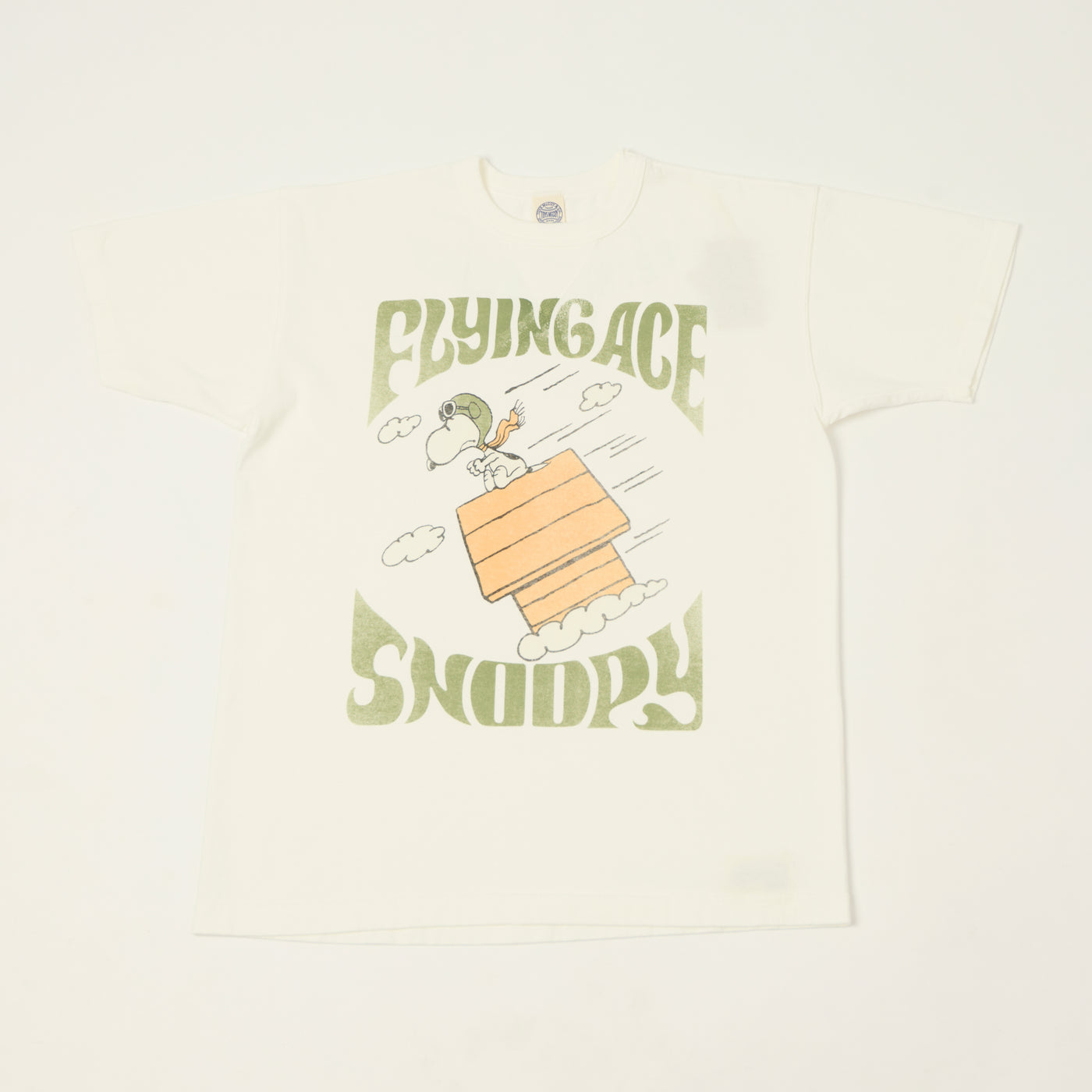 TOYS McCOY Peanuts 'Flying Ace Snoopy' T-Shirt - Off White