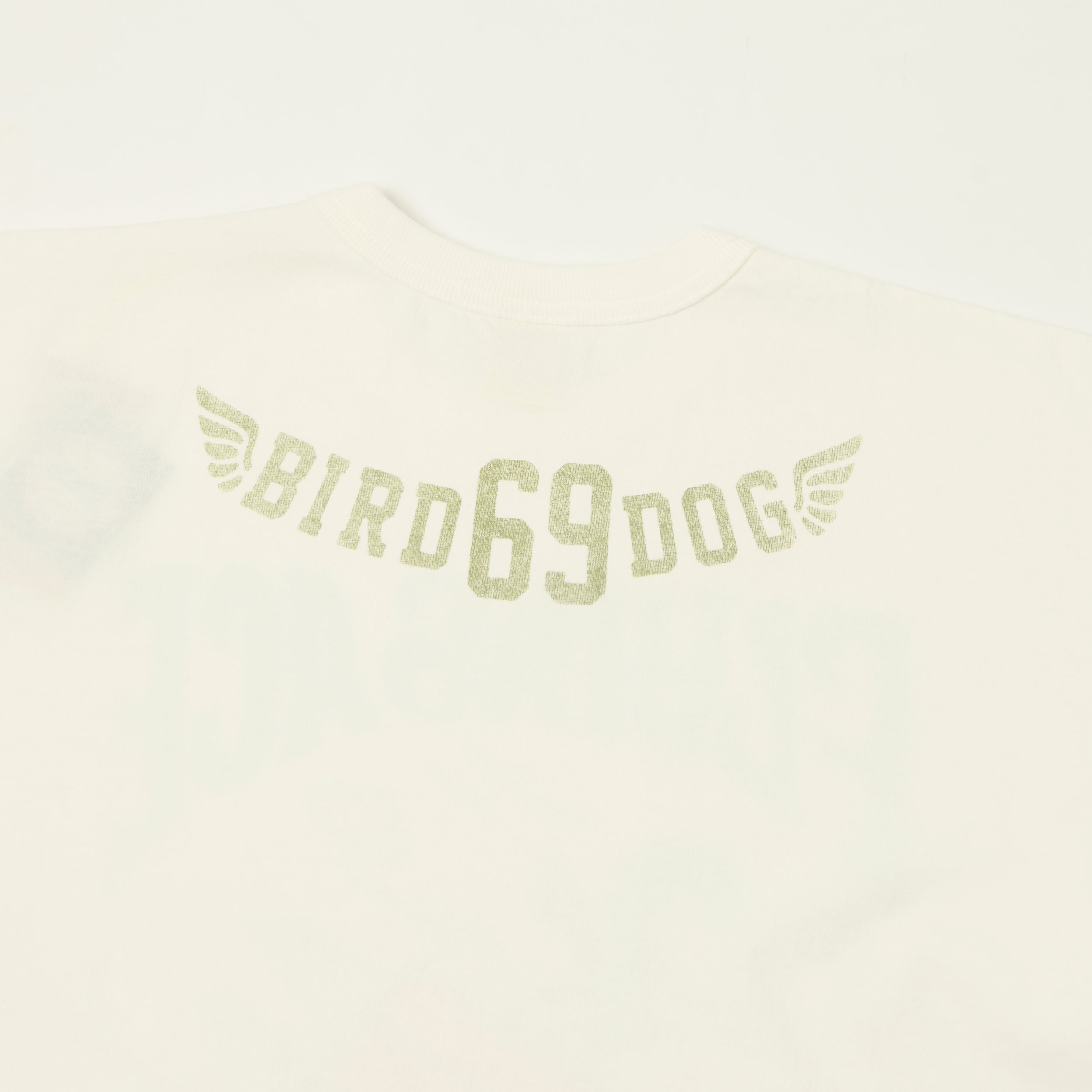 TOYS McCOY Peanuts 'Flying Ace Snoopy' T-Shirt - Off White