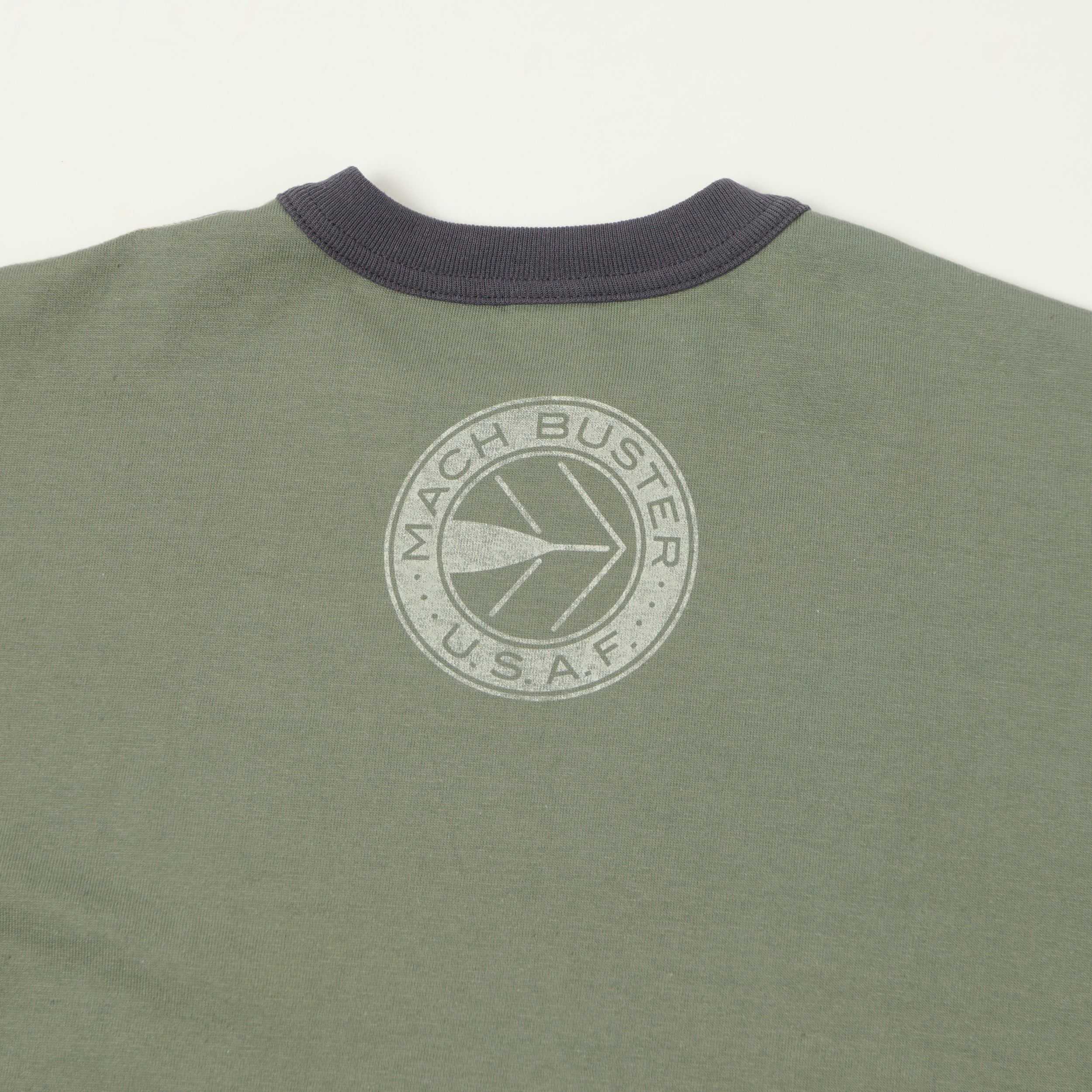 TOYS McCOY Peanuts 'Mach Buster' T-Shirt - Green