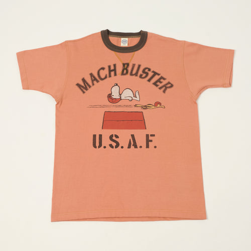 TOYS McCOY Peanuts 'Mach Buster' T-Shirt - Carrot