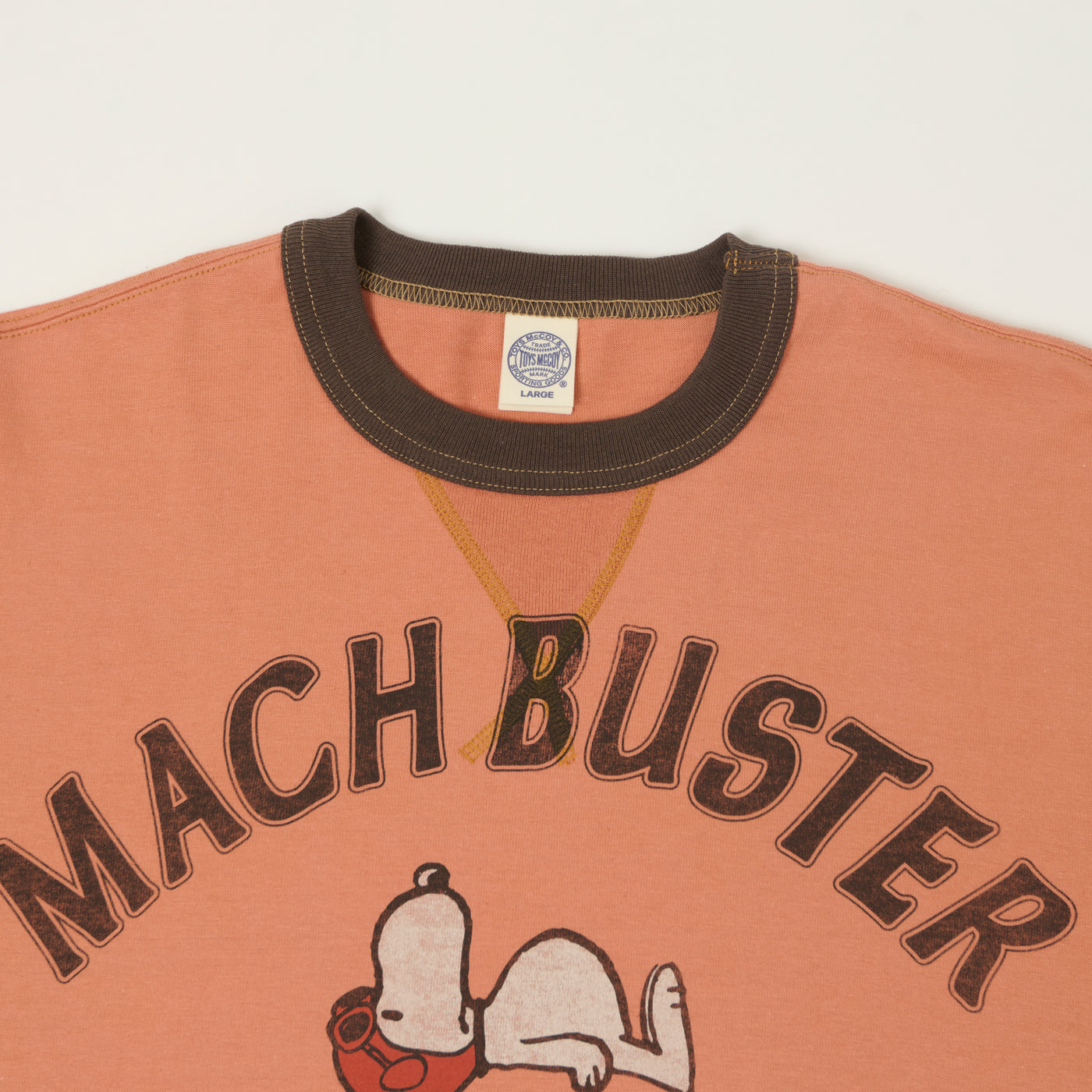 TOYS McCOY Peanuts 'Mach Buster' T-Shirt - Carrot