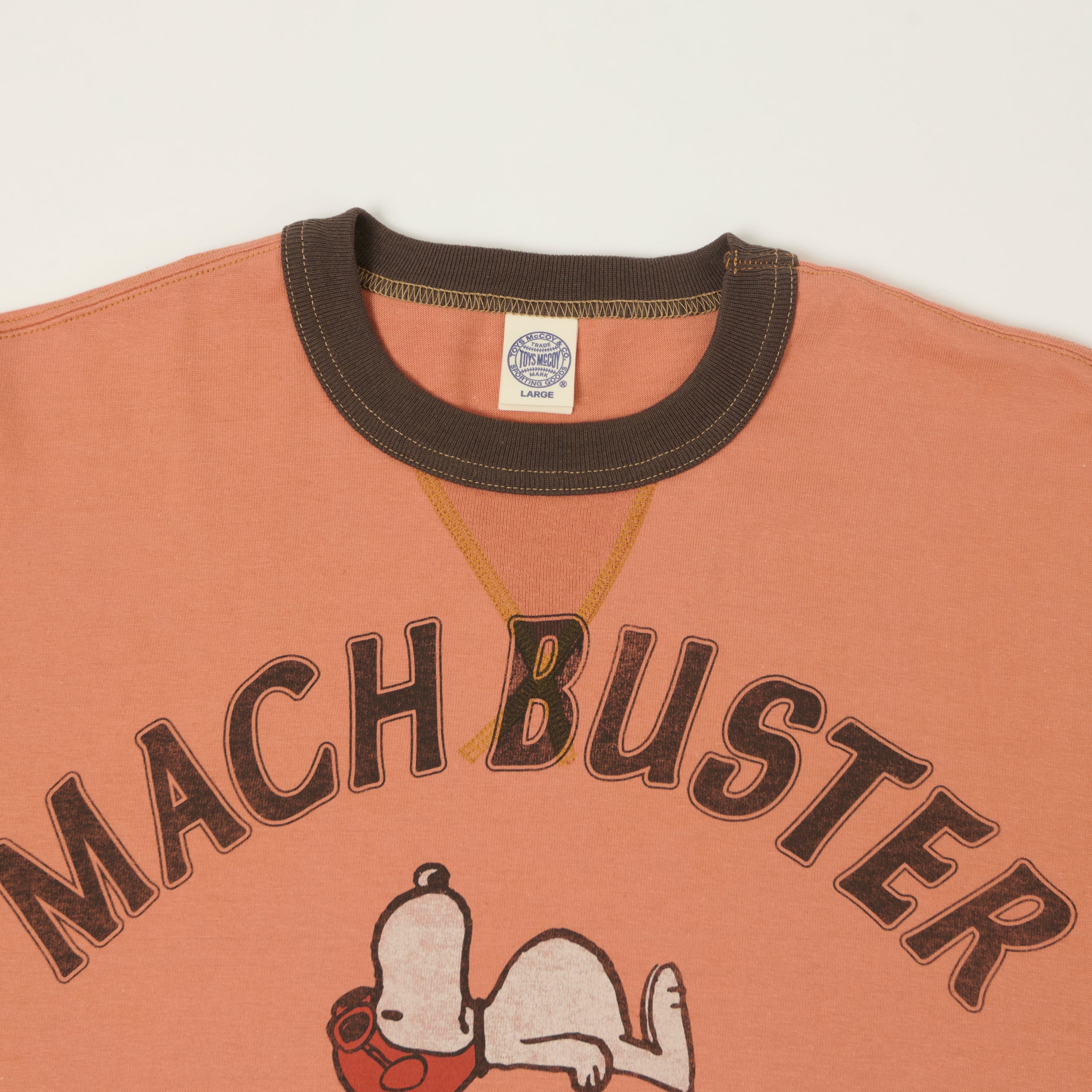 TOYS McCOY Peanuts 'Mach Buster' T-Shirt - Carrot