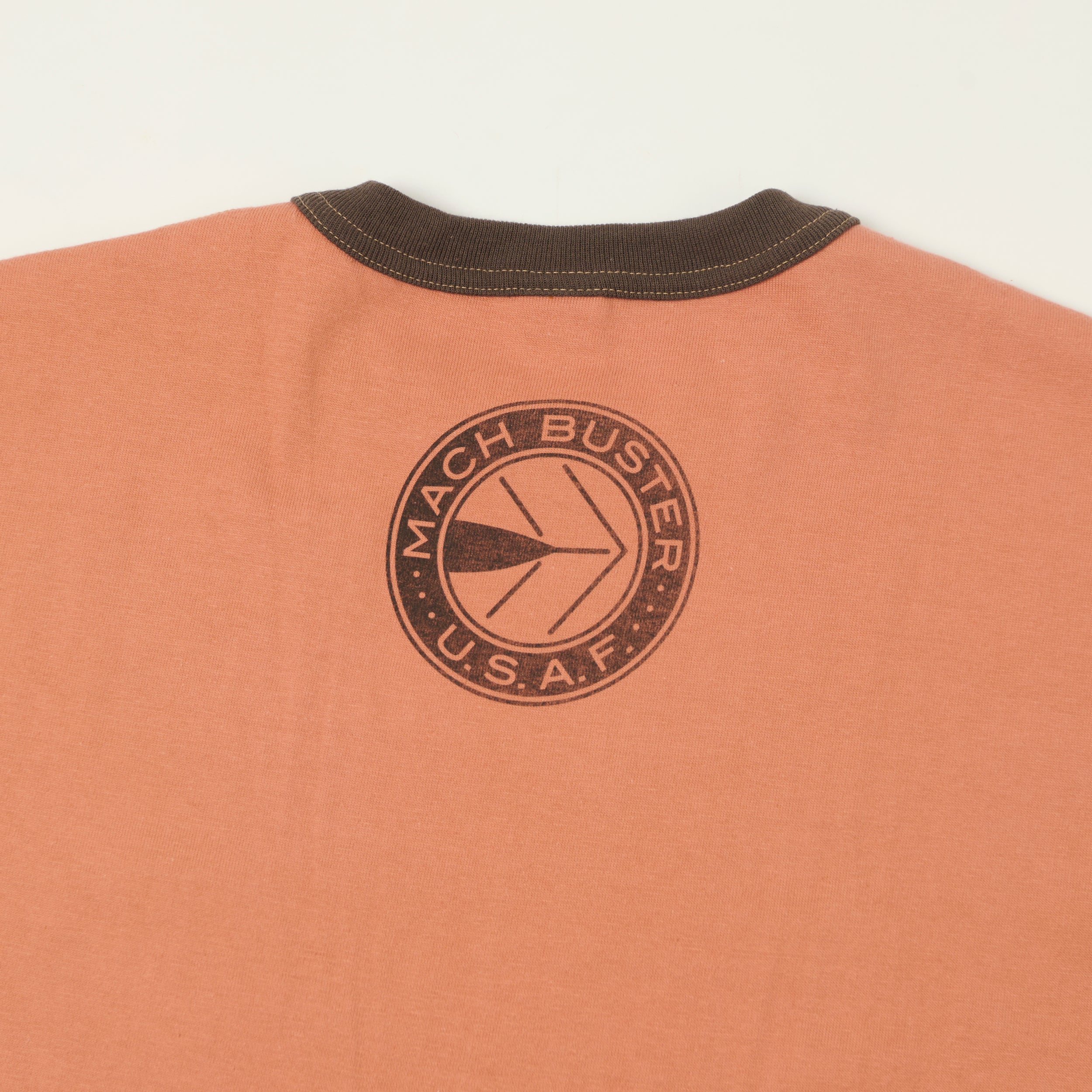 TOYS McCOY Peanuts 'Mach Buster' T-Shirt - Carrot