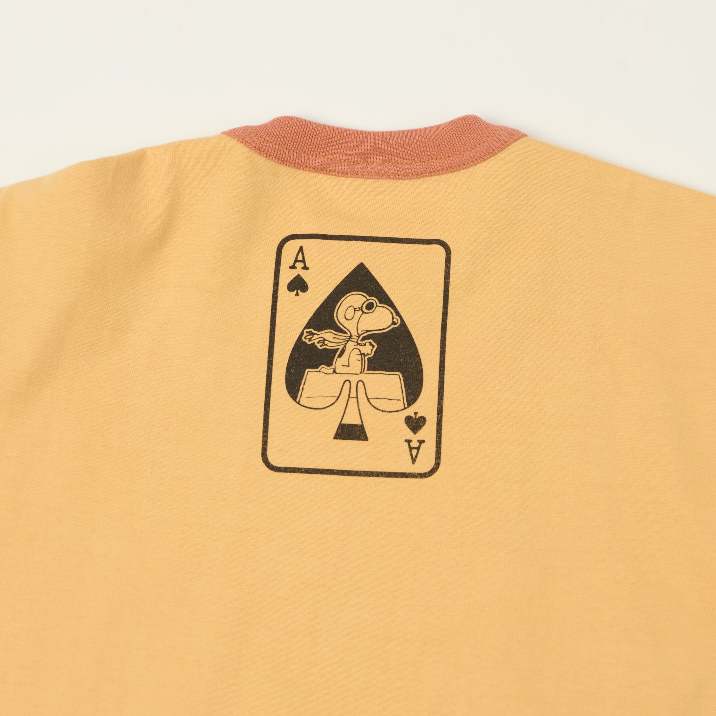 TOYS McCOY Snoopy 'U.S. Army' T-Shirt - Yellow