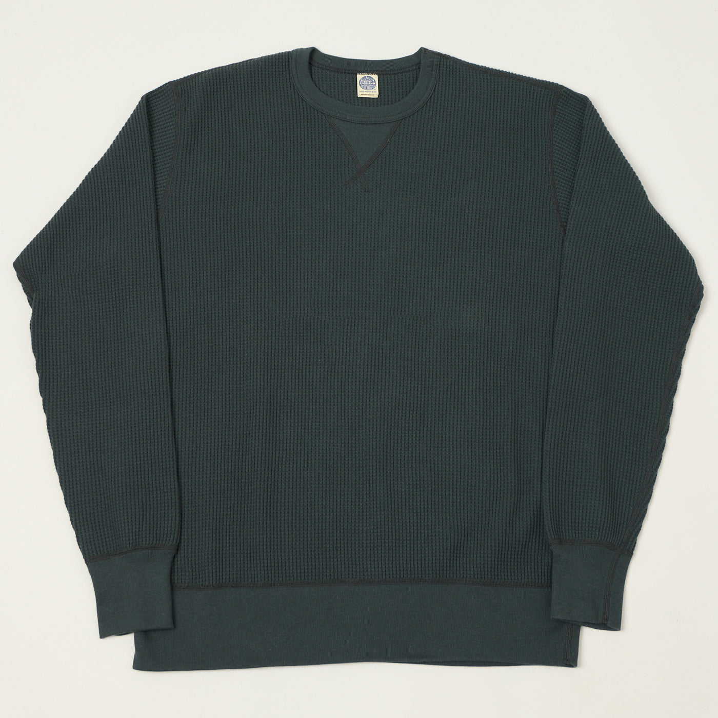 TOYS McCOY Waffle Knit Sweatshirt - Black