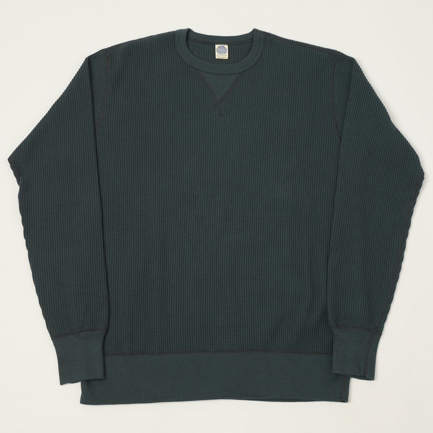 TOYS McCOY Waffle Knit Sweatshirt - Black