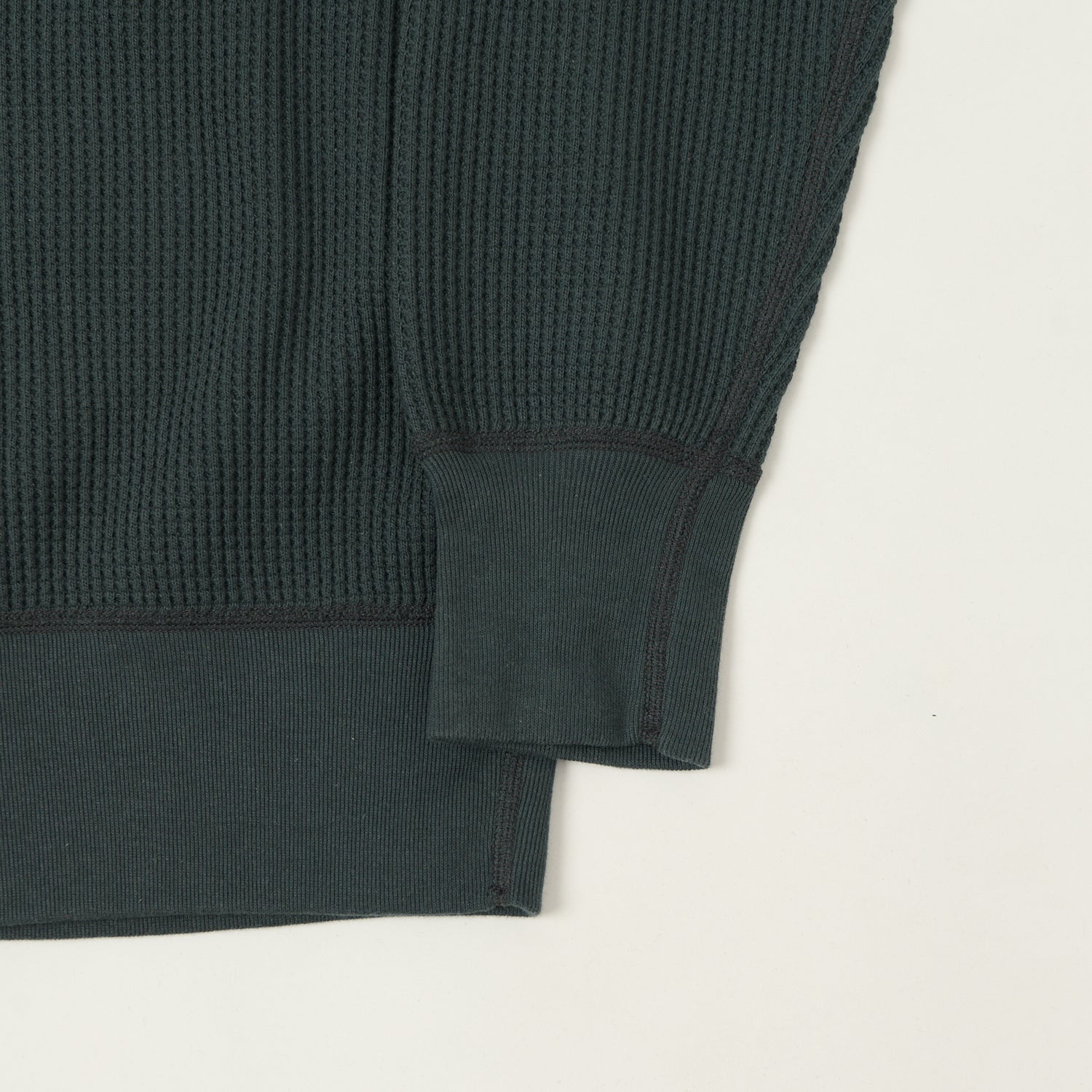 TOYS McCOY Waffle Knit Sweatshirt - Black