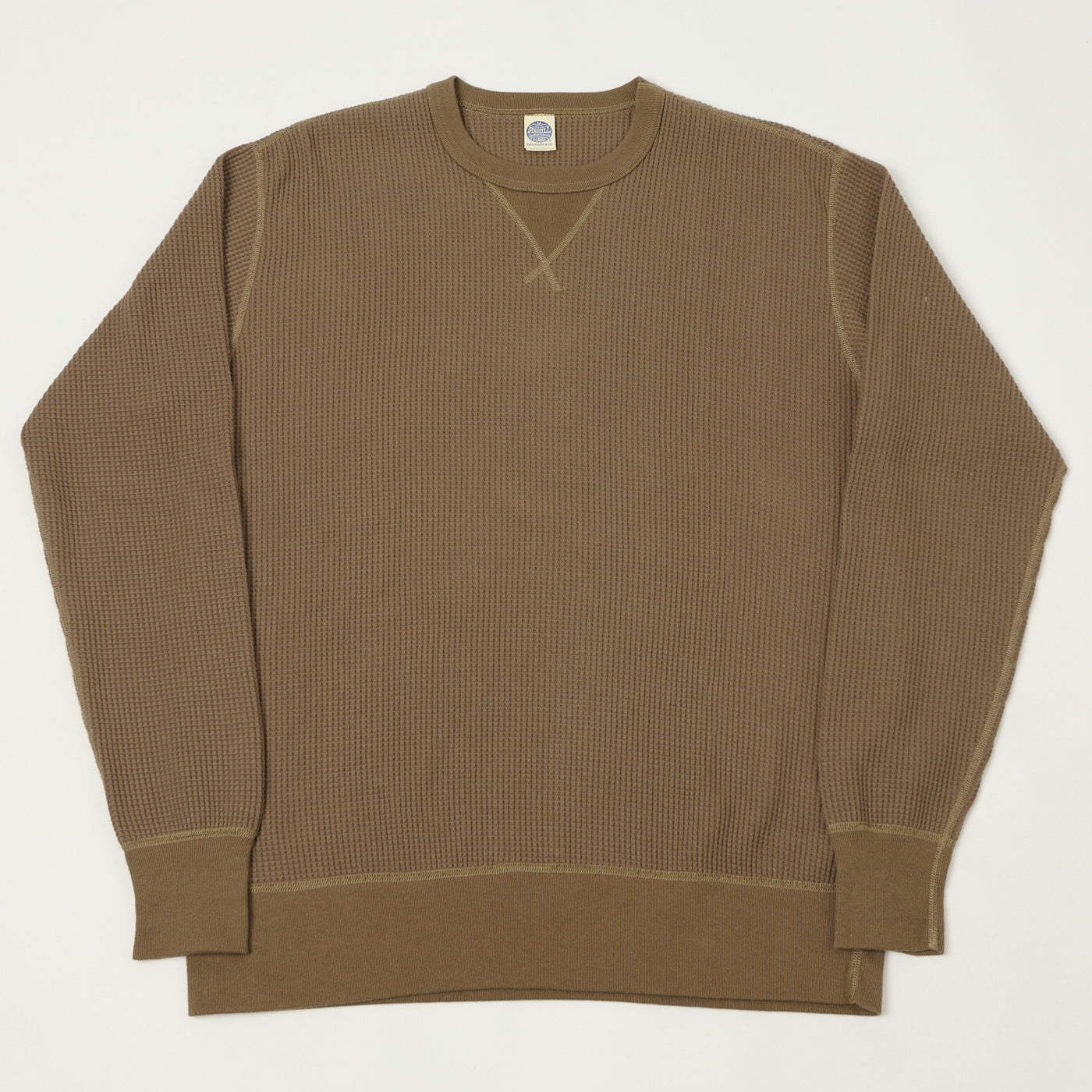 TOYS McCOY Waffle Knit Sweatshirt - Coyote