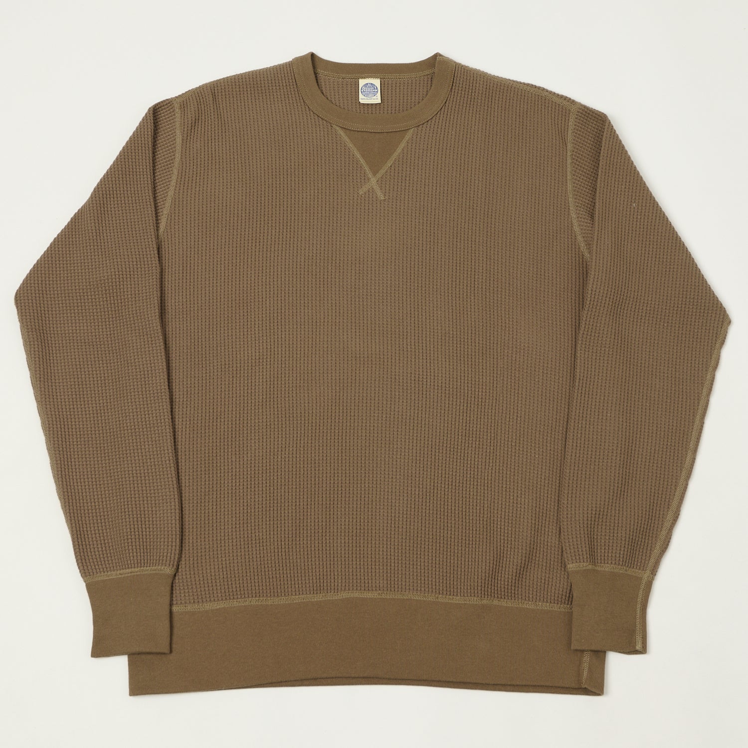 TOYS McCOY Waffle Knit Sweatshirt - Coyote