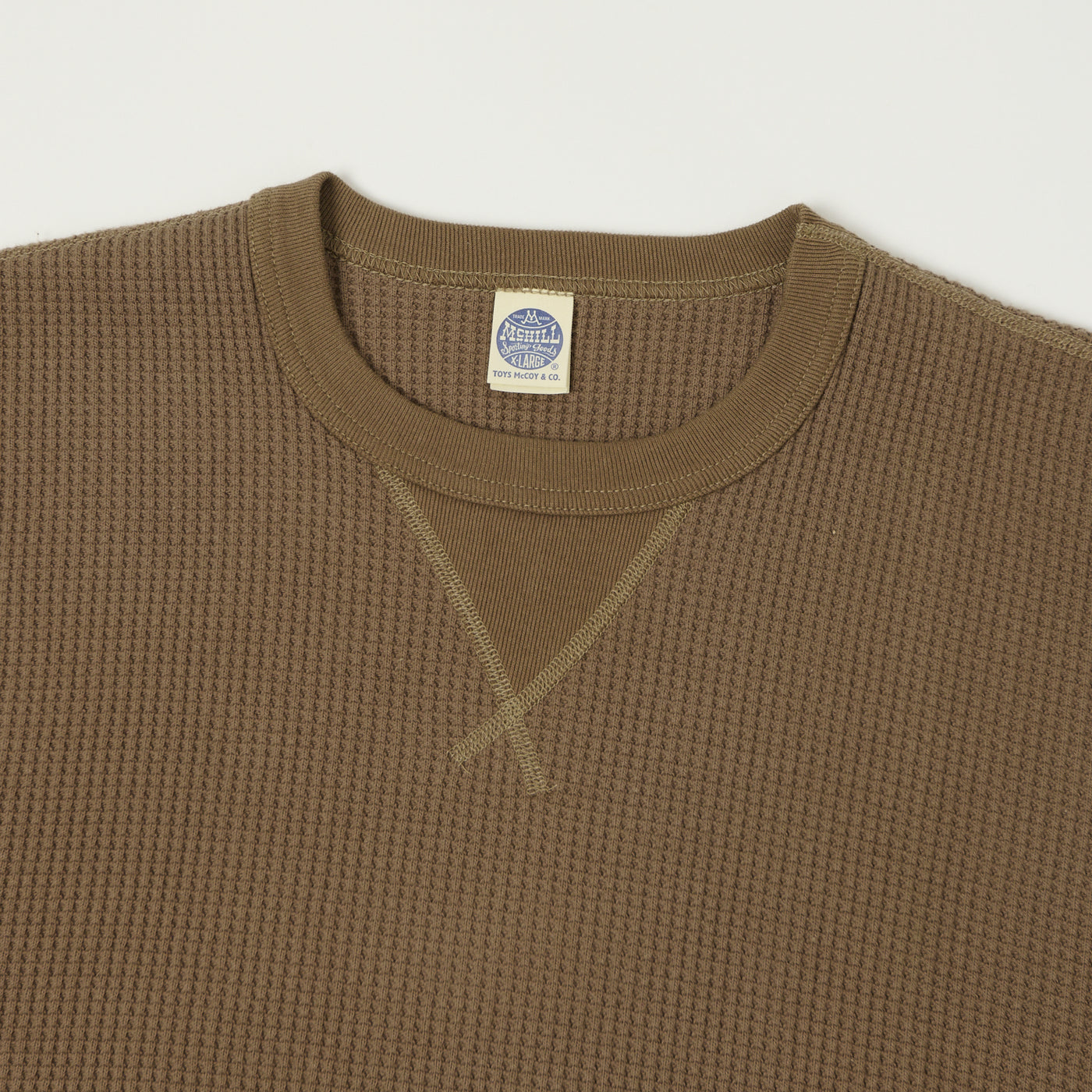 TOYS McCOY Waffle Knit Sweatshirt - Coyote