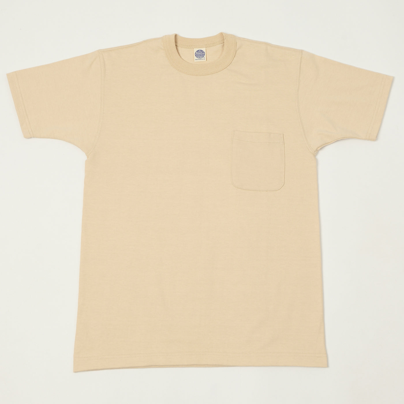 TOYS McCOY Pocket T-Shirt - Beige