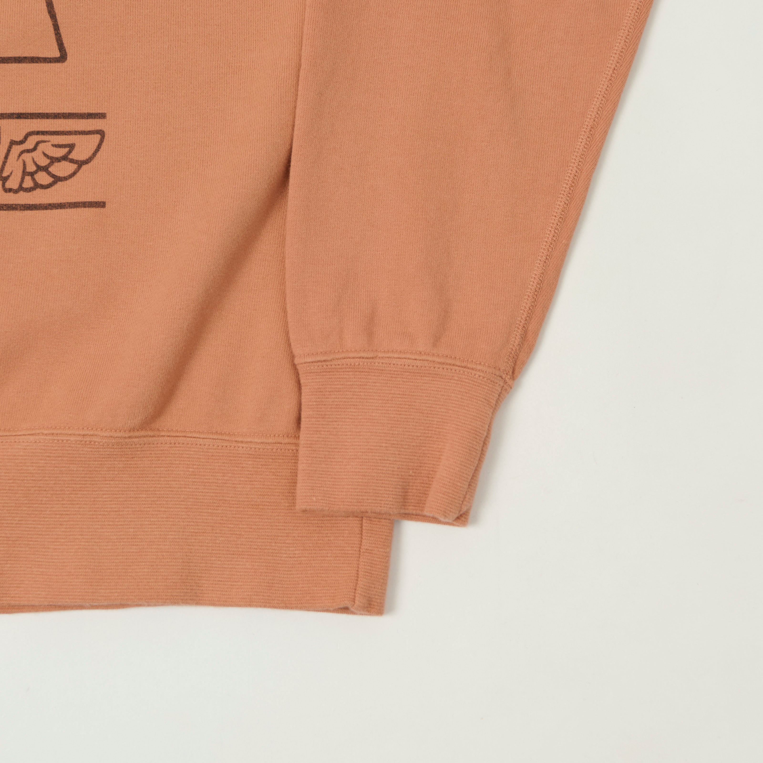 TOYS McCOY Snoopy 'Flying Ace USAF' Sweatshirt - Carrot