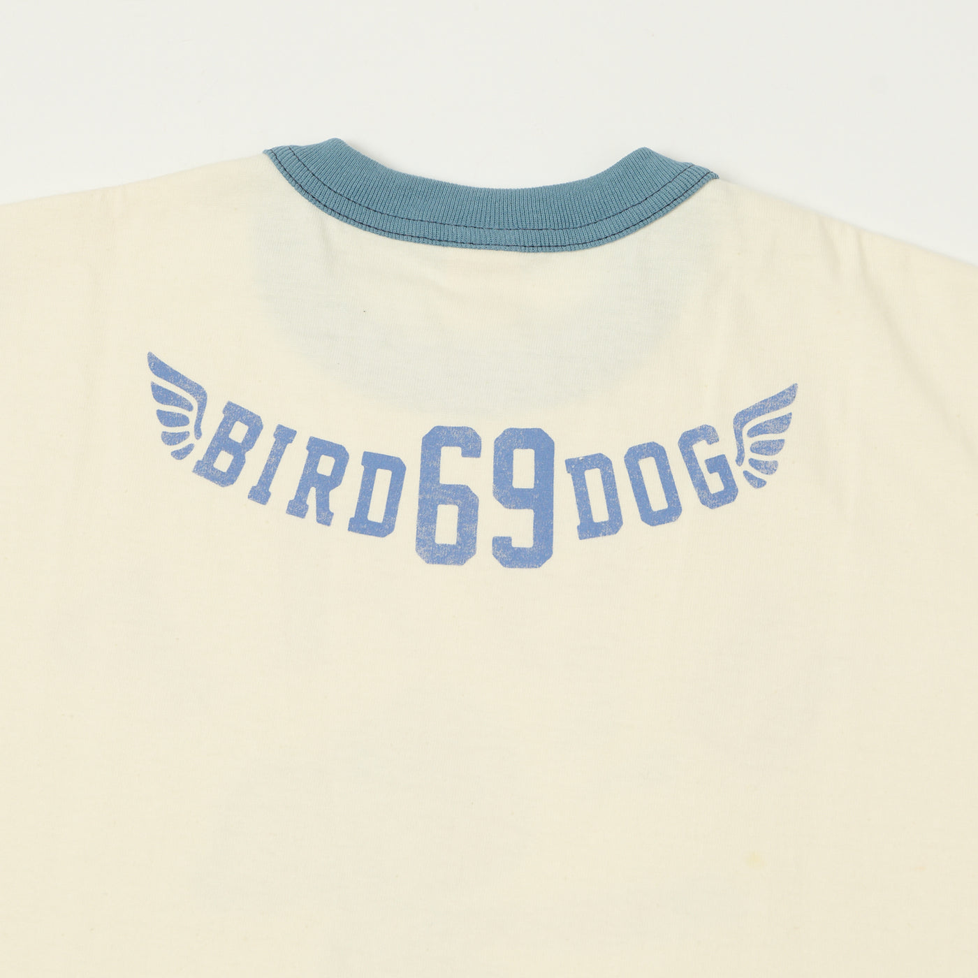 TOYS McCOY 'Snoopy USAF Flying Ace' Ringer T-Shirt - Off White