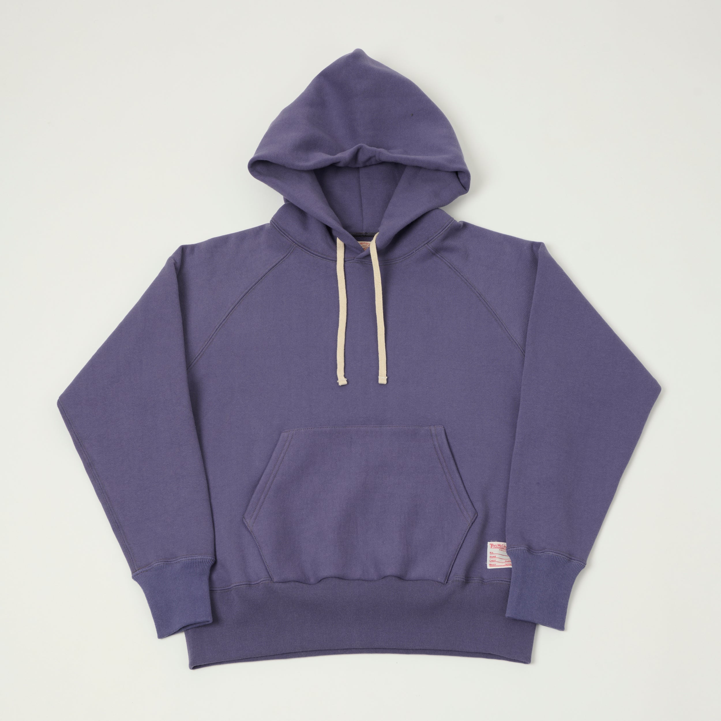 TOYS McCOY Steve McQueen Pullover Hoodie - Faded Blue