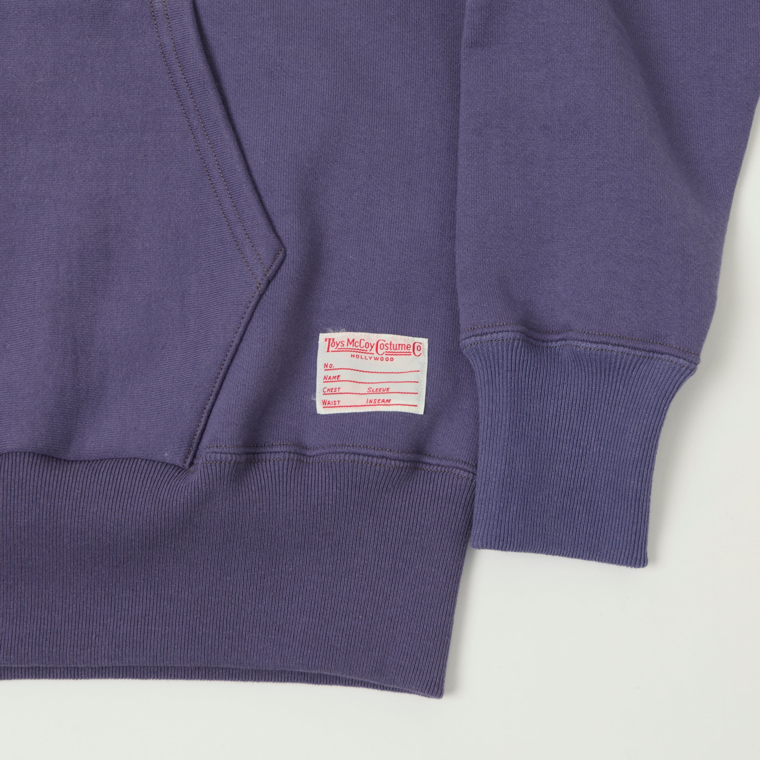 TOYS McCOY Steve McQueen Pullover Hoodie - Faded Blue