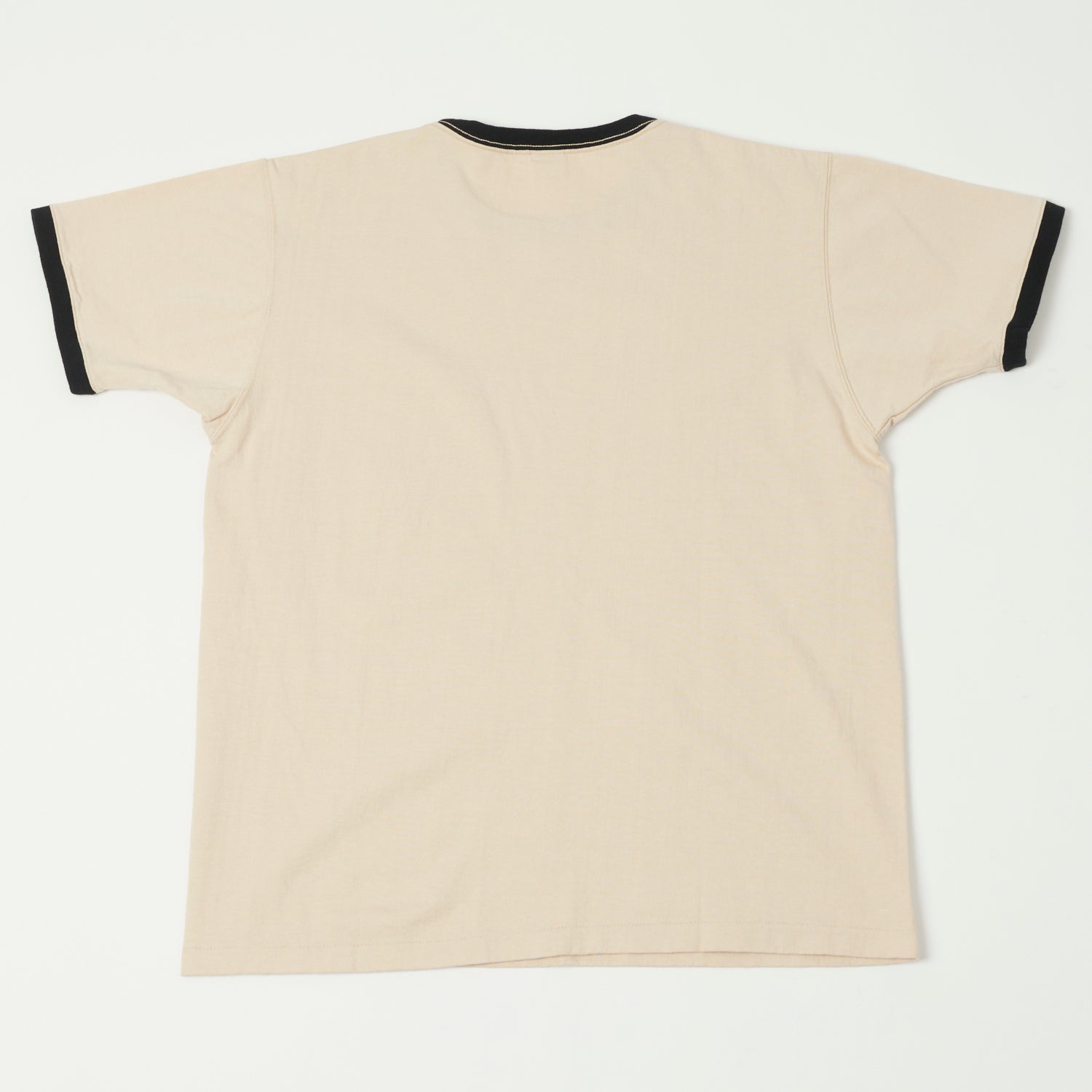 TOYS McCOY Johnny Ringer T-Shirt - Beige/Black