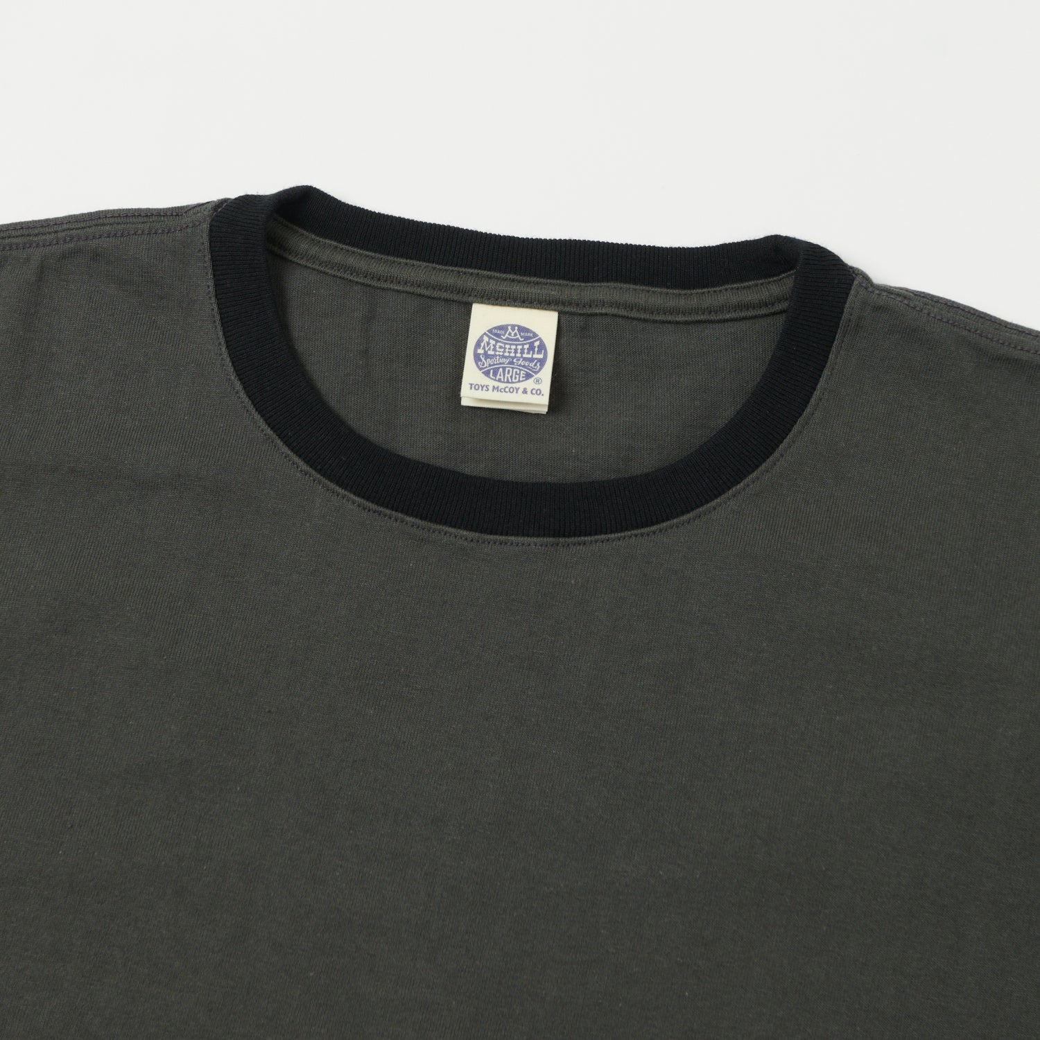 TOYS McCOY Johnny Ringer T-Shirt - Black/Black