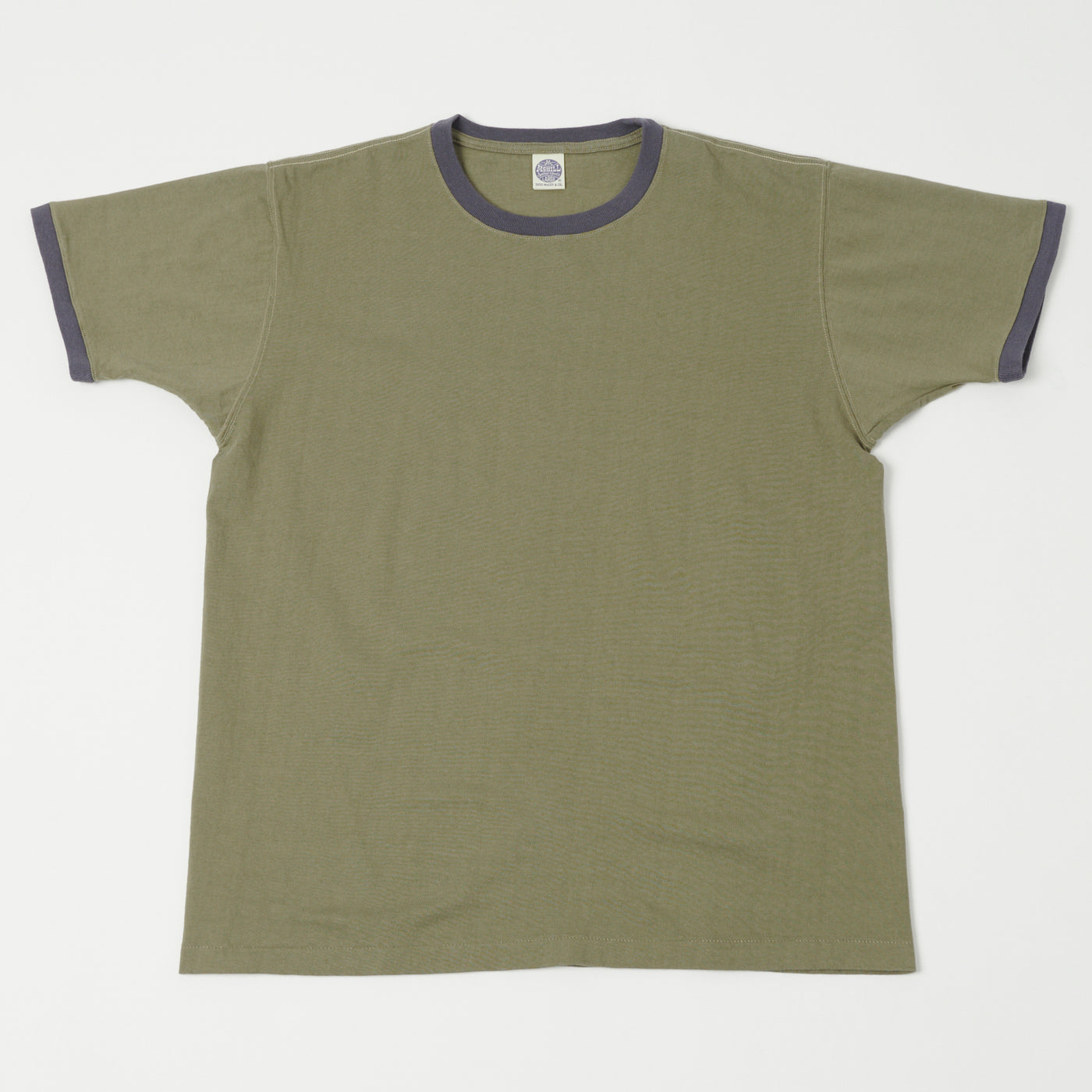 TOYS McCOY Johnny Ringer T-Shirt - Olive/Navy