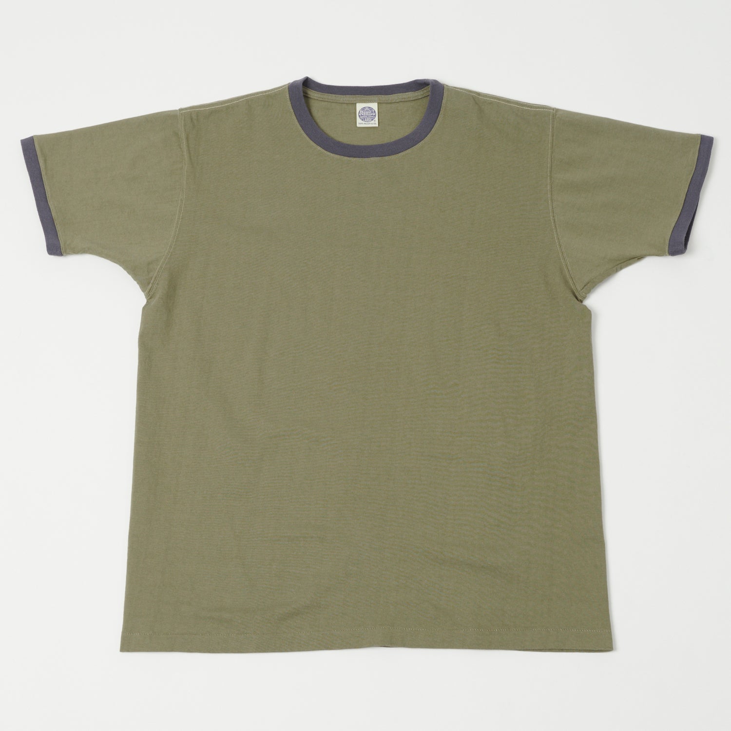 TOYS McCOY Johnny Ringer T-Shirt - Olive/Navy