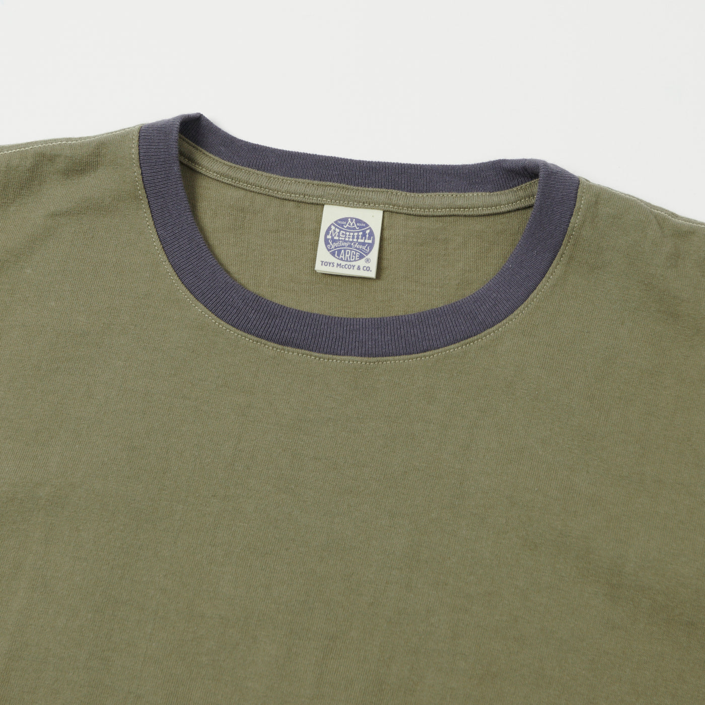 TOYS McCOY Johnny Ringer T-Shirt - Olive/Navy