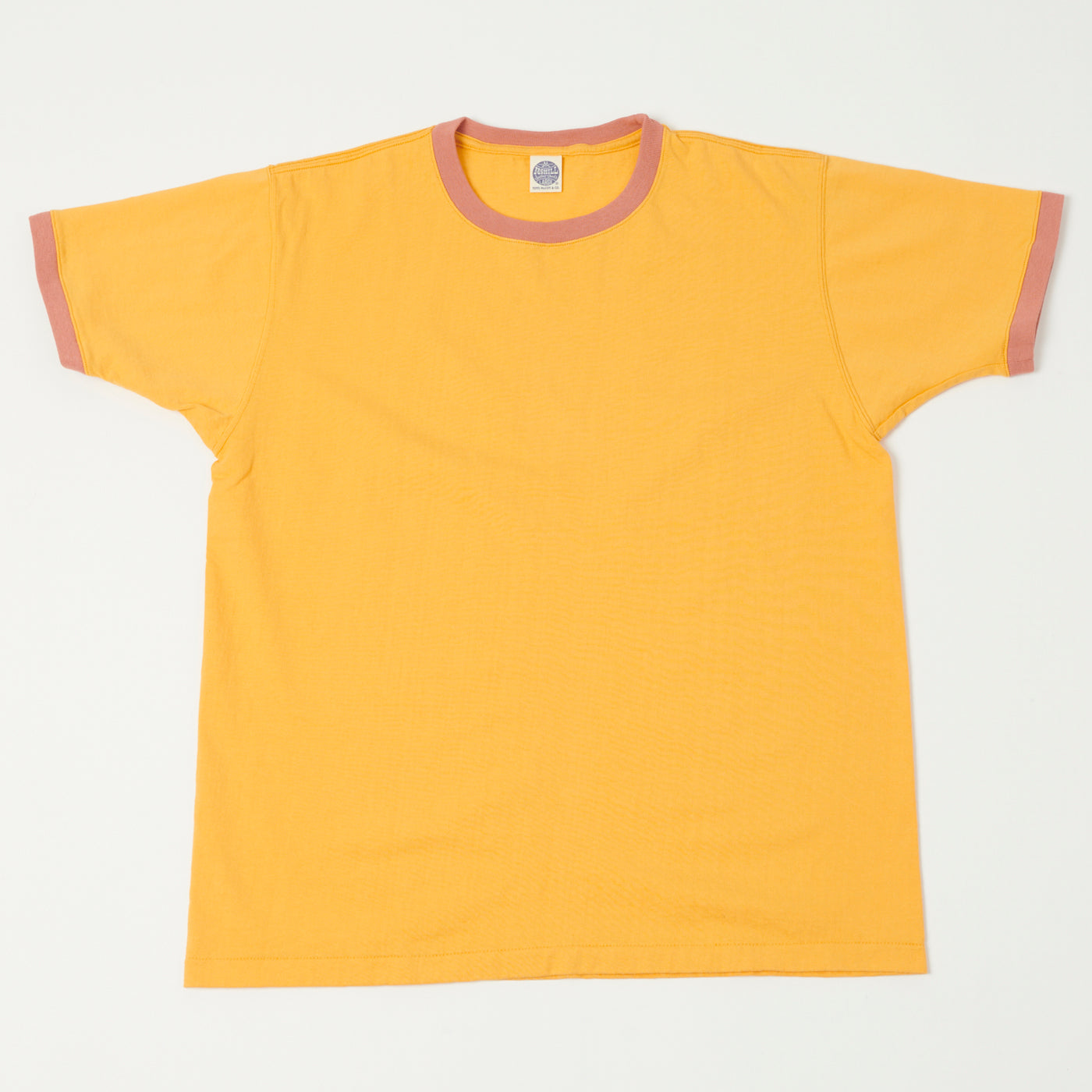 TOYS McCOY Johnny Ringer T-Shirt - Yellow/Carrot