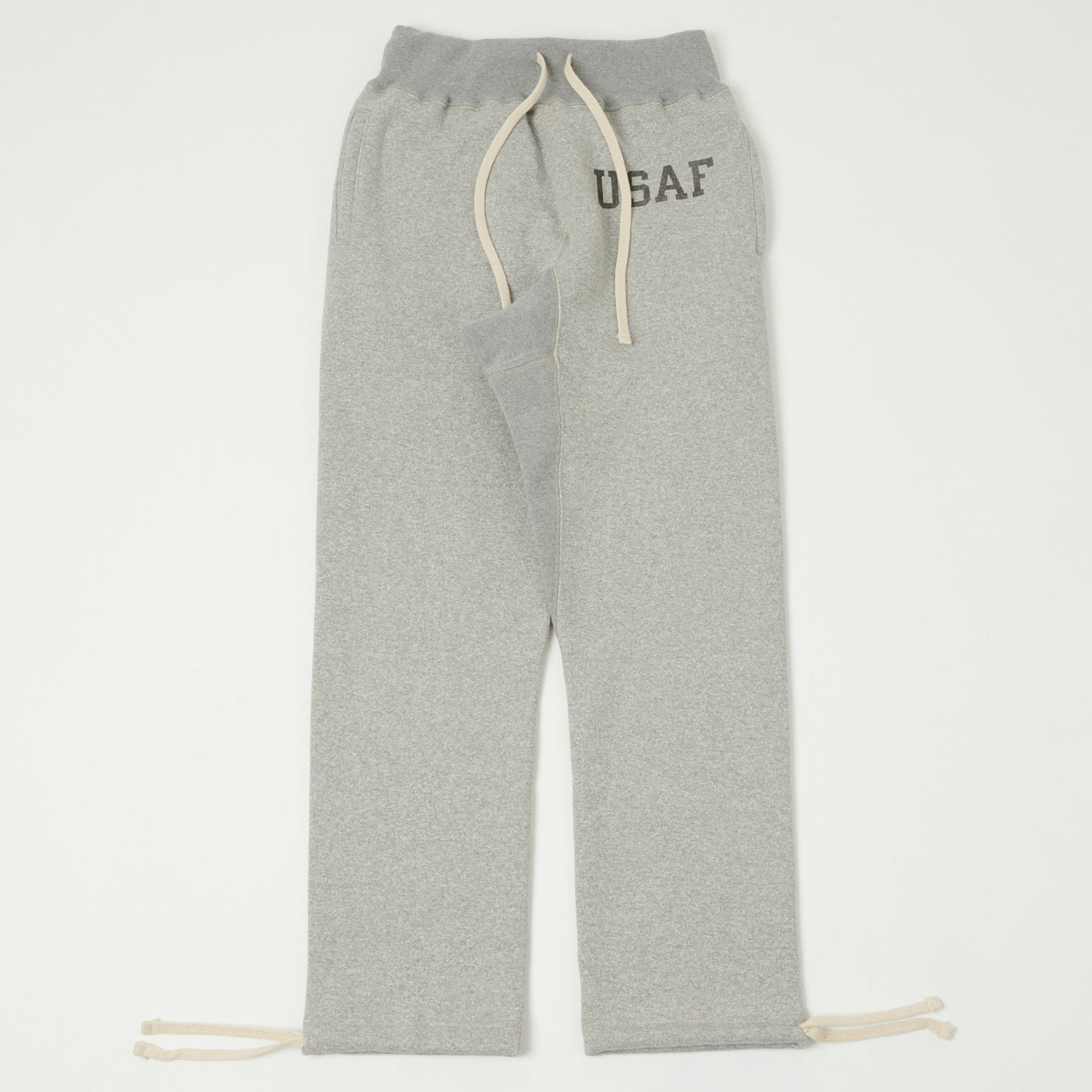 TOYS McCOY 'USAF' Heavyweight Sweatpants - Heather Grey