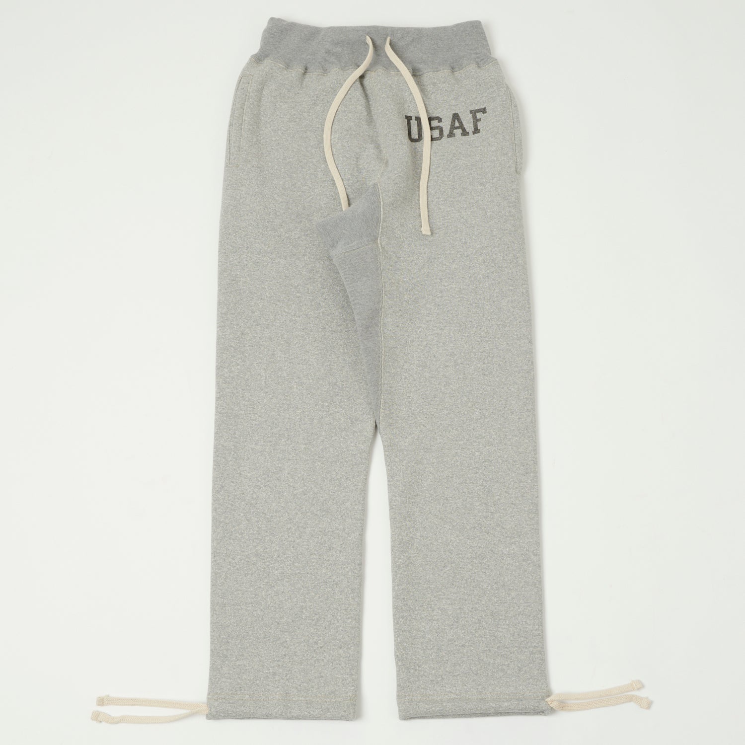 TOYS McCOY 'USAF' Heavyweight Sweatpants - Heather Grey