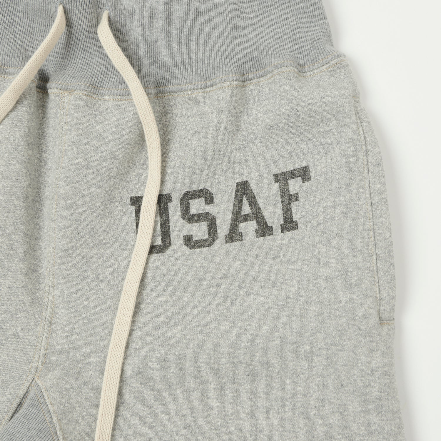 TOYS McCOY 'USAF' Heavyweight Sweatpants - Heather Grey