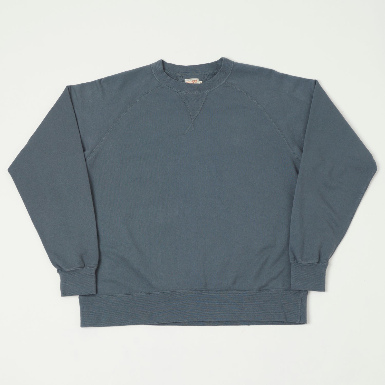 TOYS McCOY Garment Dyed Sweatshirt - Blue