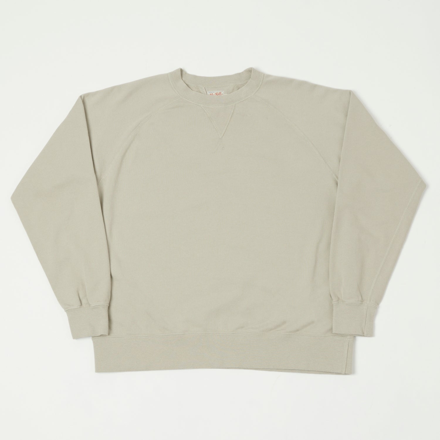 TOYS McCOY Garment Dyed Sweatshirt - Sand
