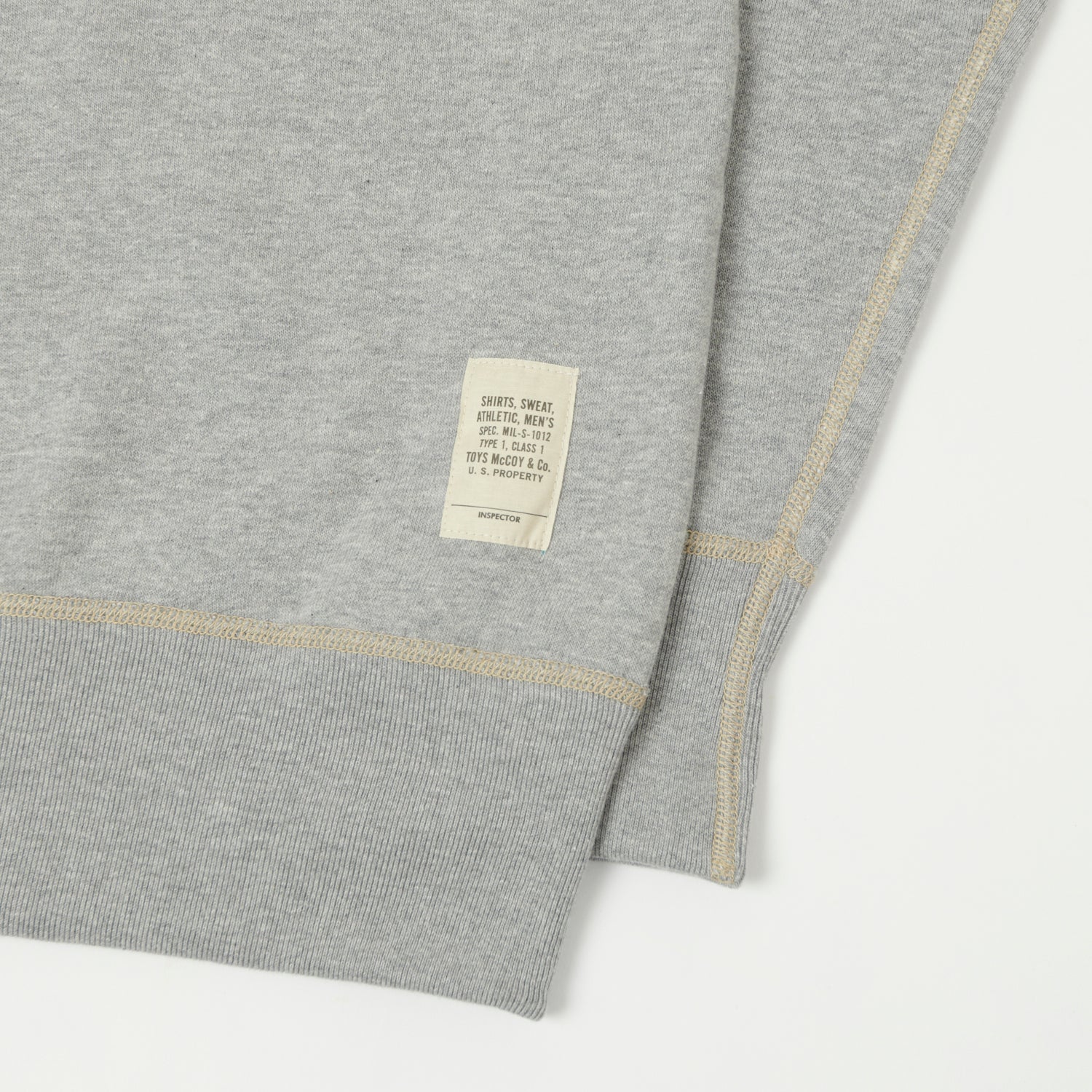 TOYS McCOY 'Flatseamer' Sweatshirt - Grey