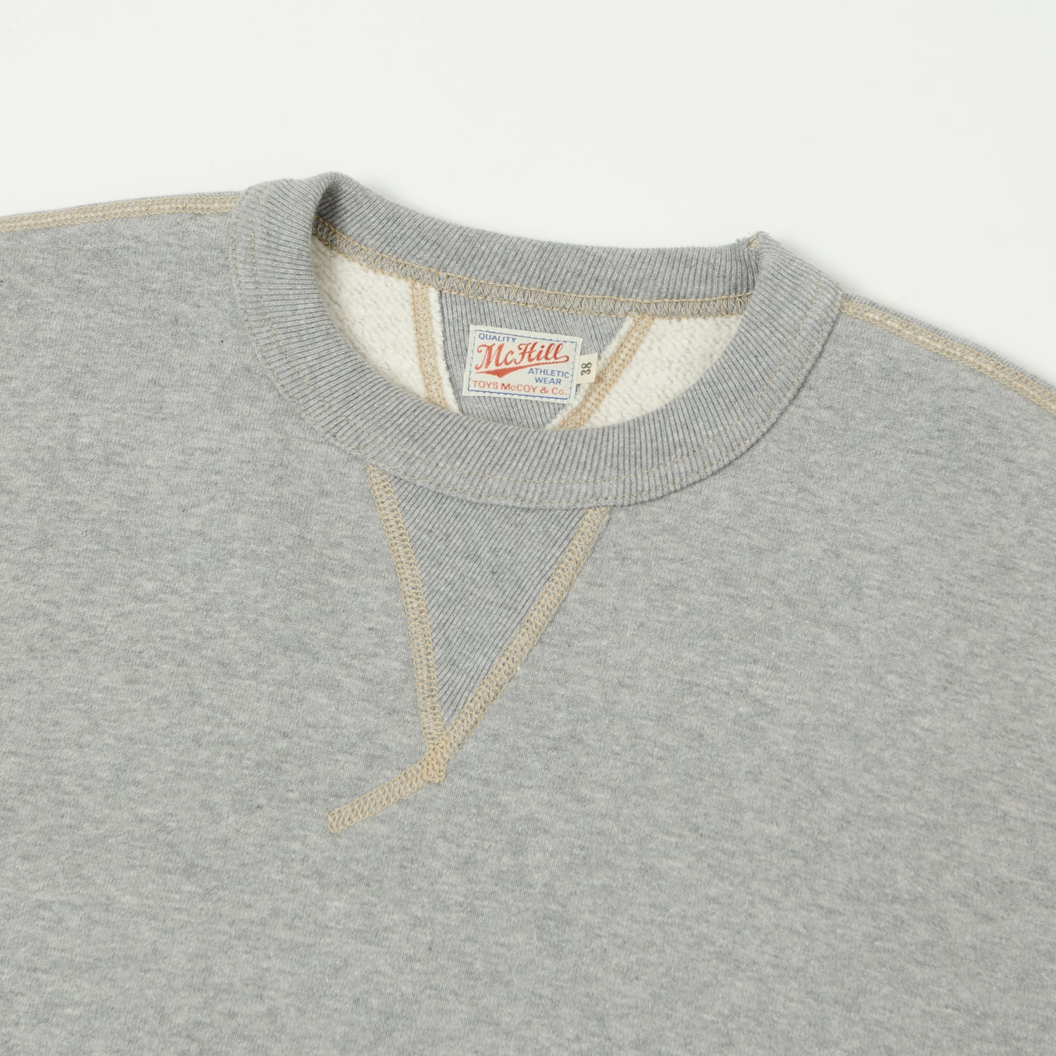 TOYS McCOY 'Flatseamer' Sweatshirt - Grey