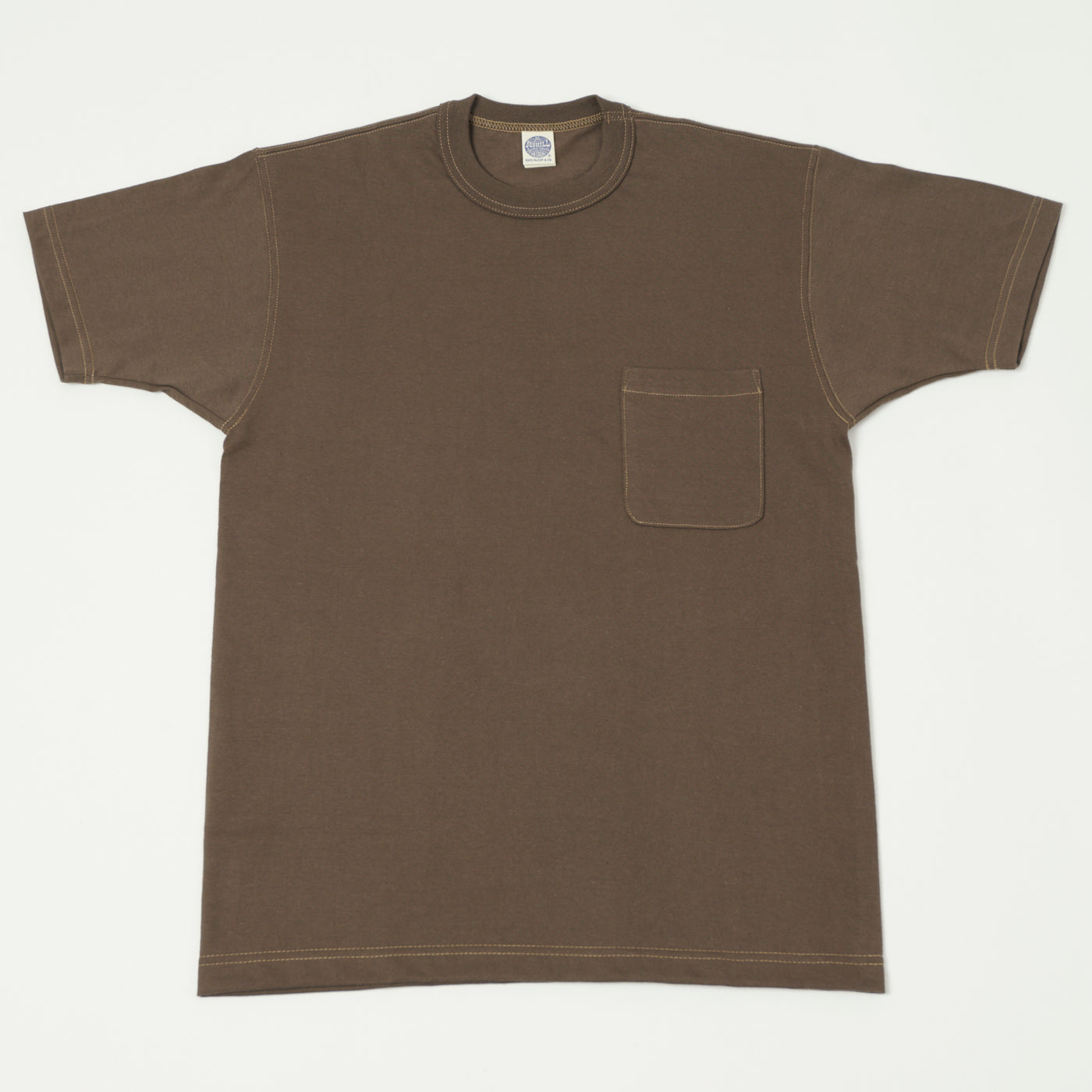 TOYS McCOY Pocket T-Shirt - Dark Charcoal