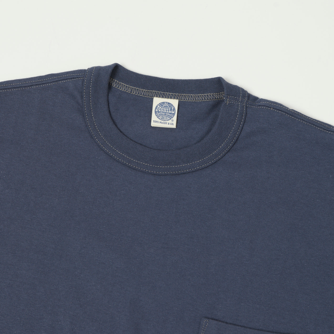TOYS McCOY Pocket T-Shirt - Navy