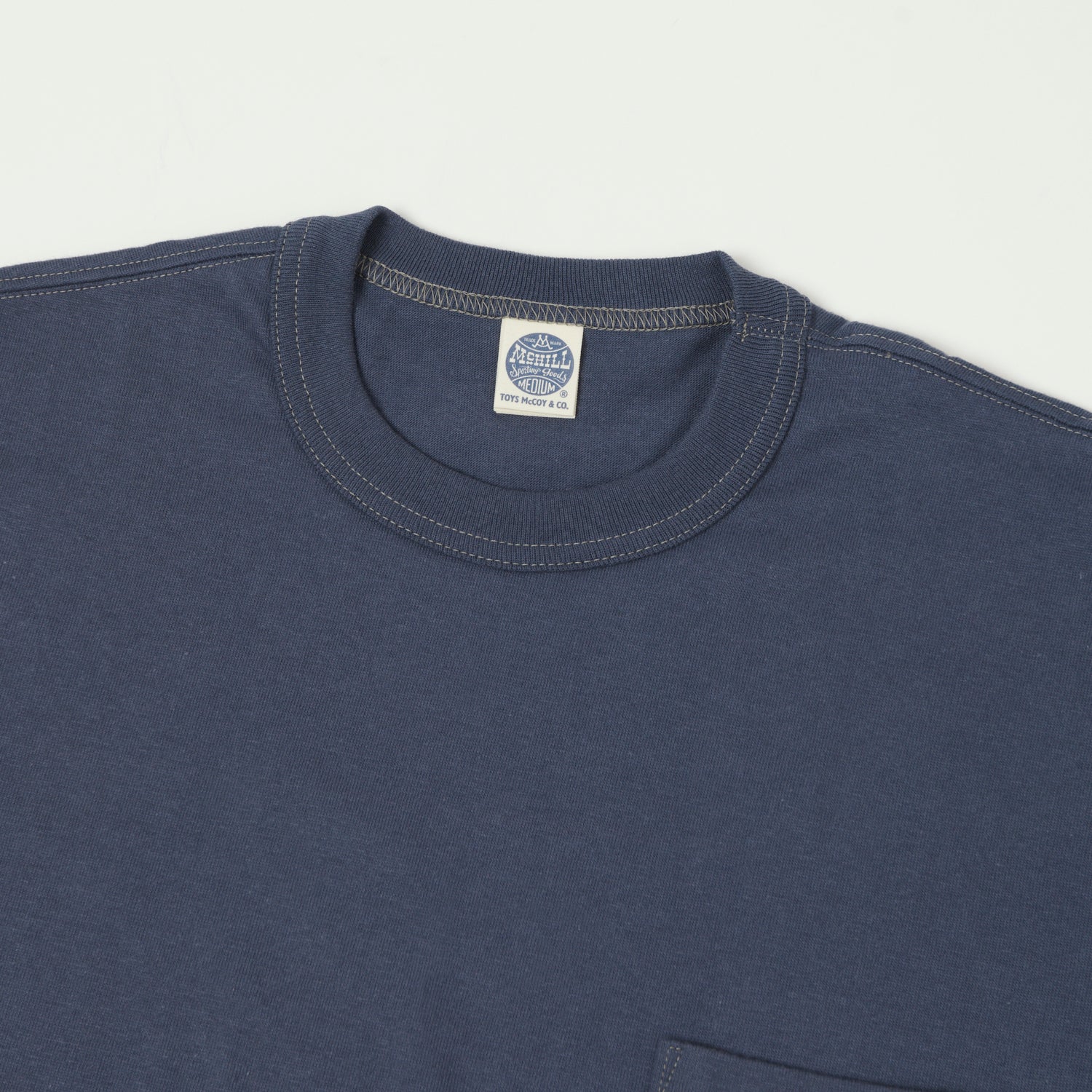 TOYS McCOY Pocket T-Shirt - Navy