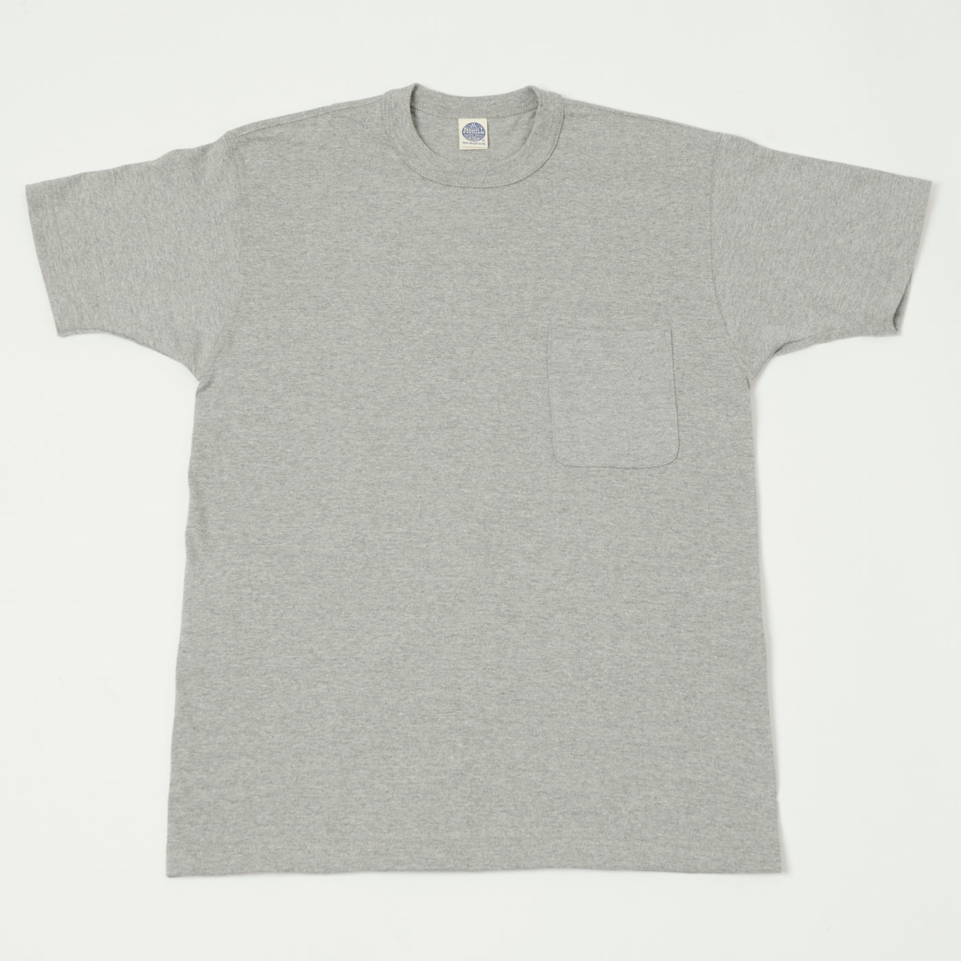 TOYS McCOY Pocket T-Shirt - Heather Grey