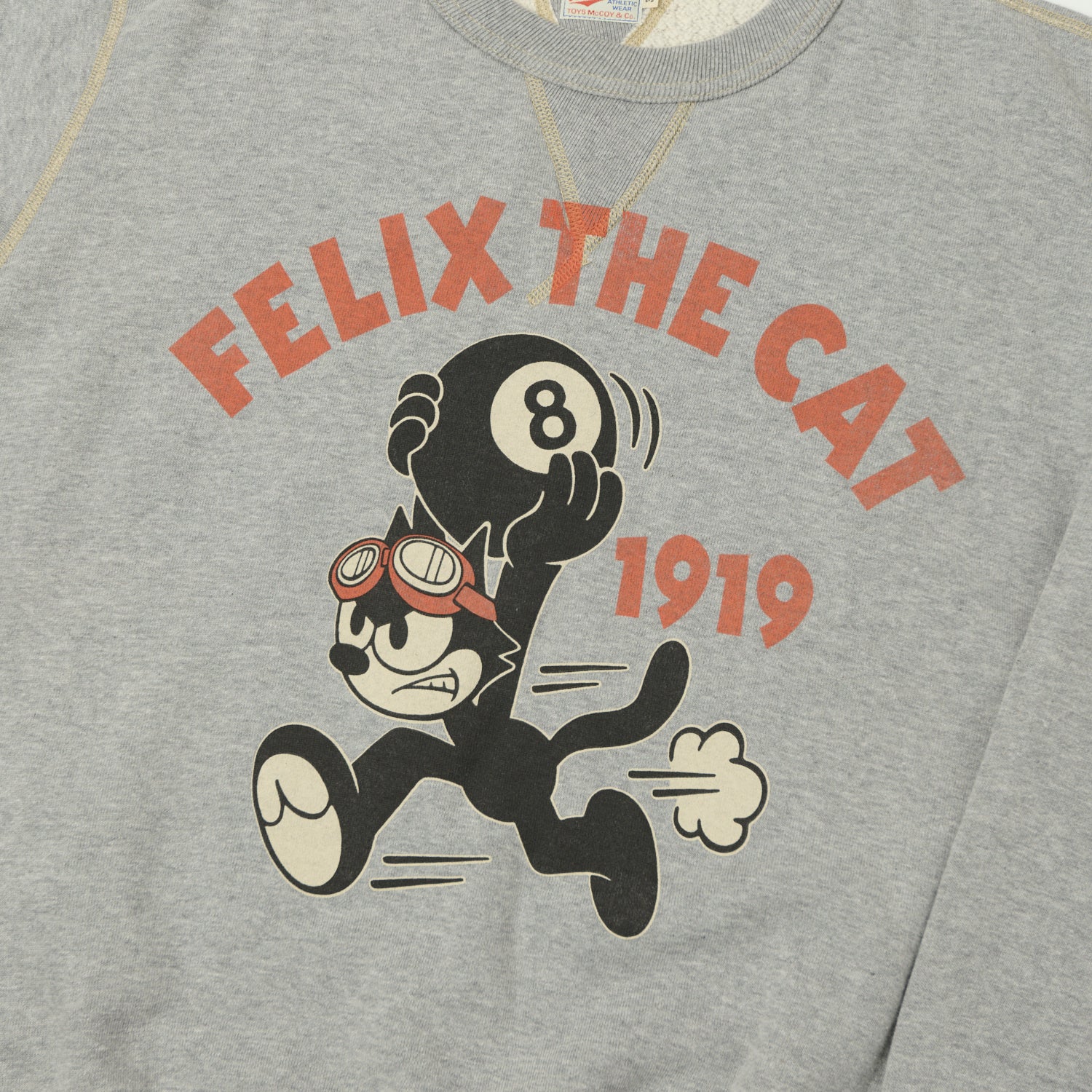 TOYS McCOY 'Felix 8 Ball' Sweatshirt - Ash